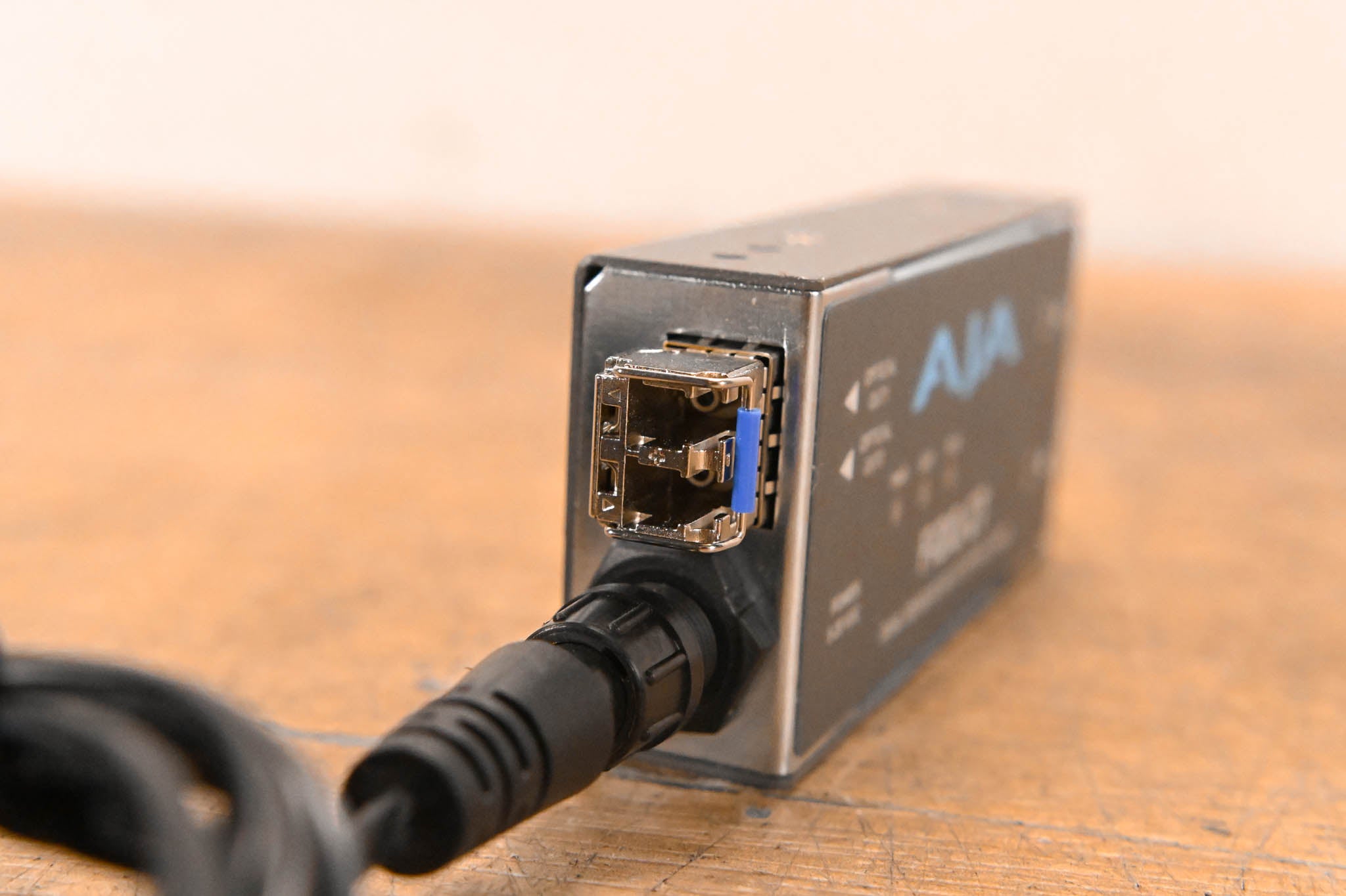 AJA FIDO-2T Dual-Channel SD/HD/3G SDI to Optical Fiber Transmitter