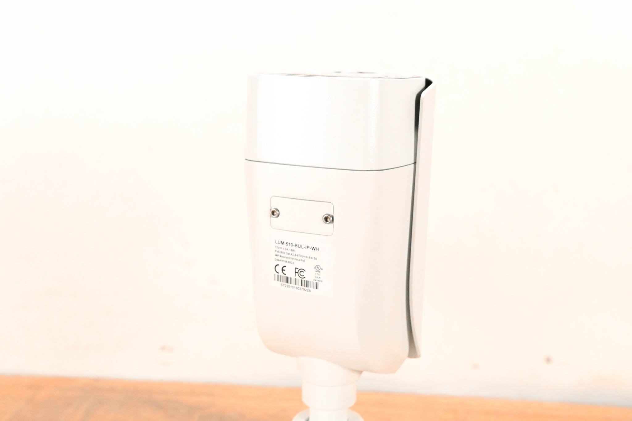 Luma Surveillance LUM-510-BUL-IP-WH White Bullet Camera