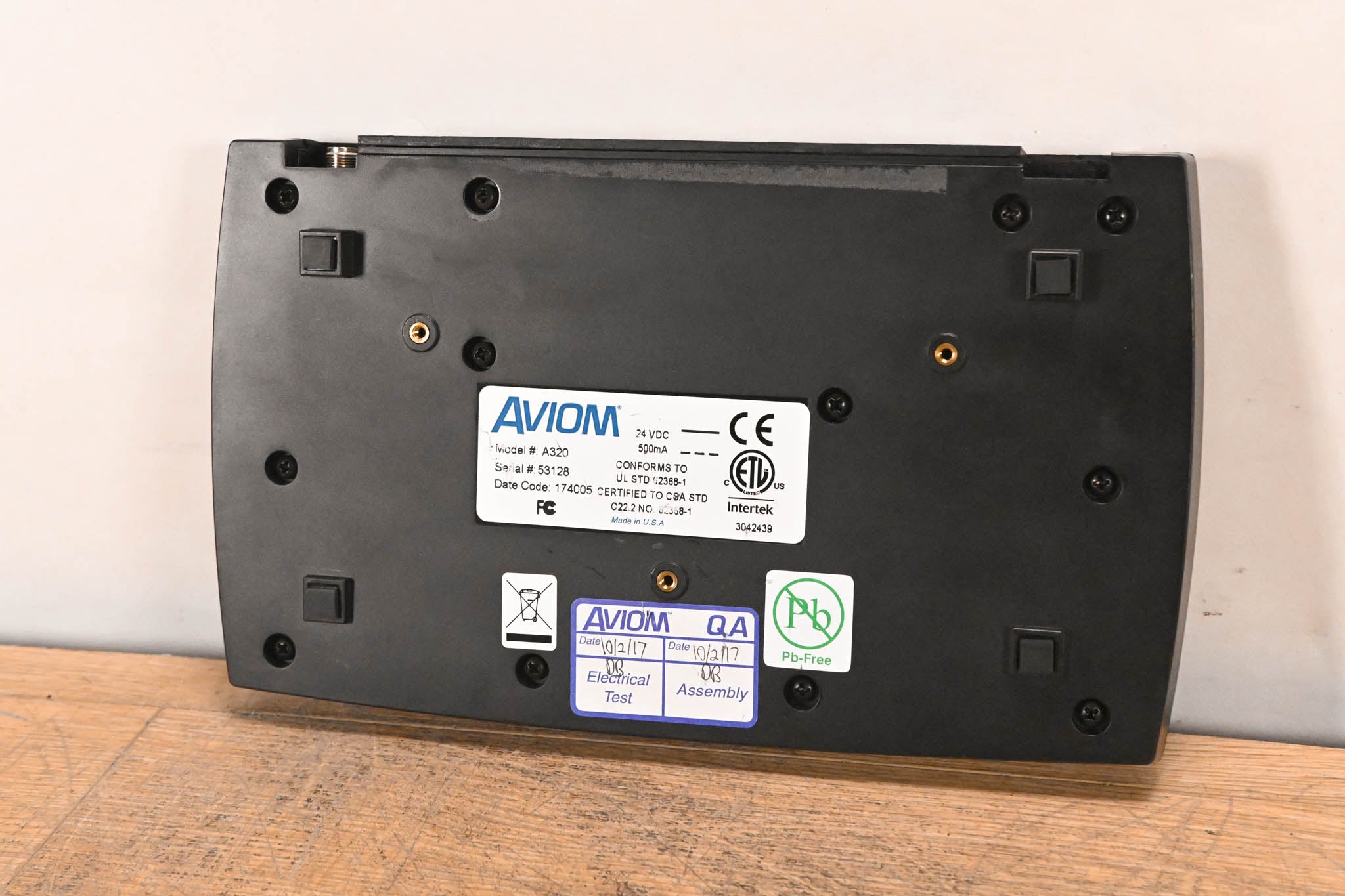 Aviom A320 16-Channel Personal Mixer