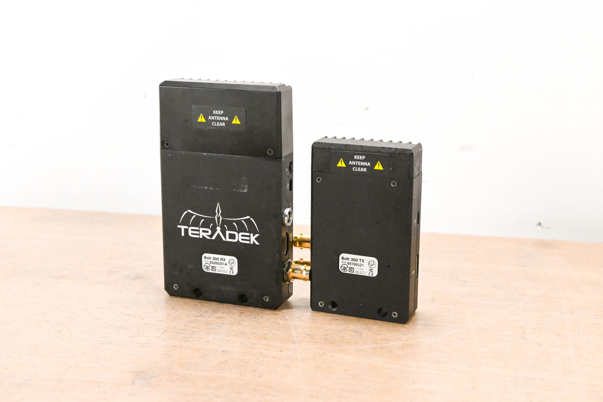 Teradek Bolt Pro 300 3G-SDI Wireless Transmitter-Receiver Set (NO PSU)