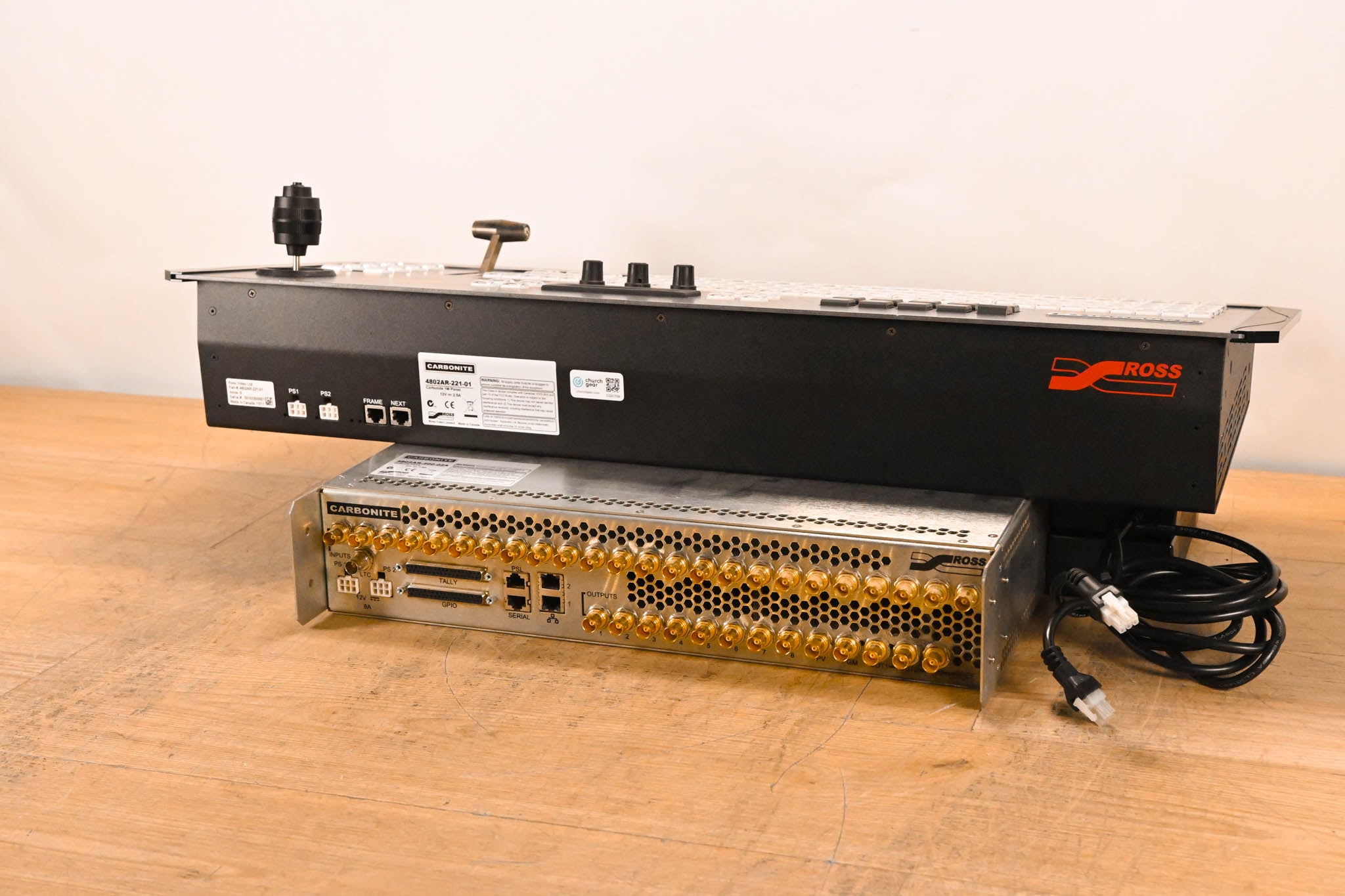 Ross Carbonite 1 M/E Production Switcher with Carbonite 1M Panel