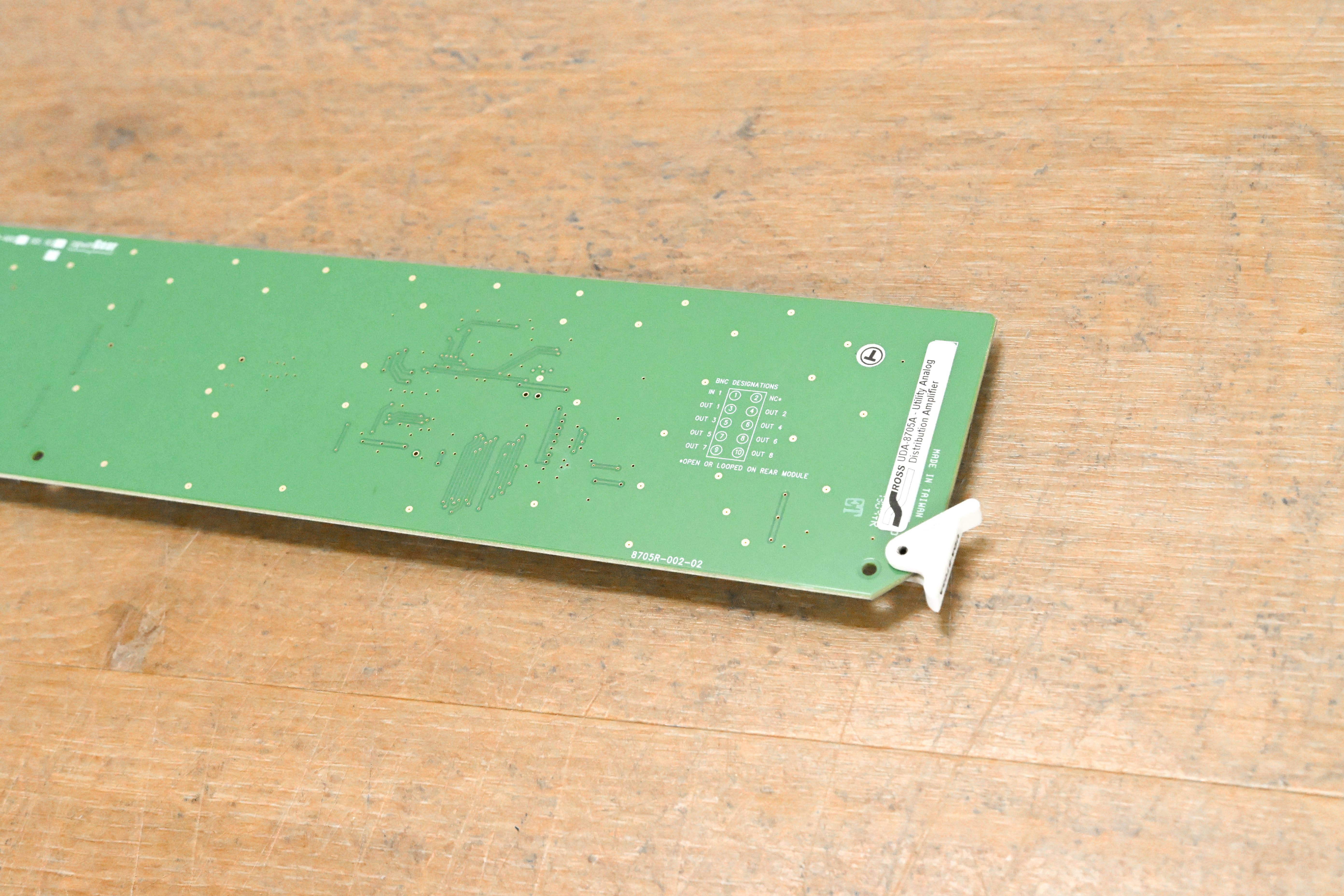 Ross UDA-8705A OpenGear Utility Analog Distribution Amp Module