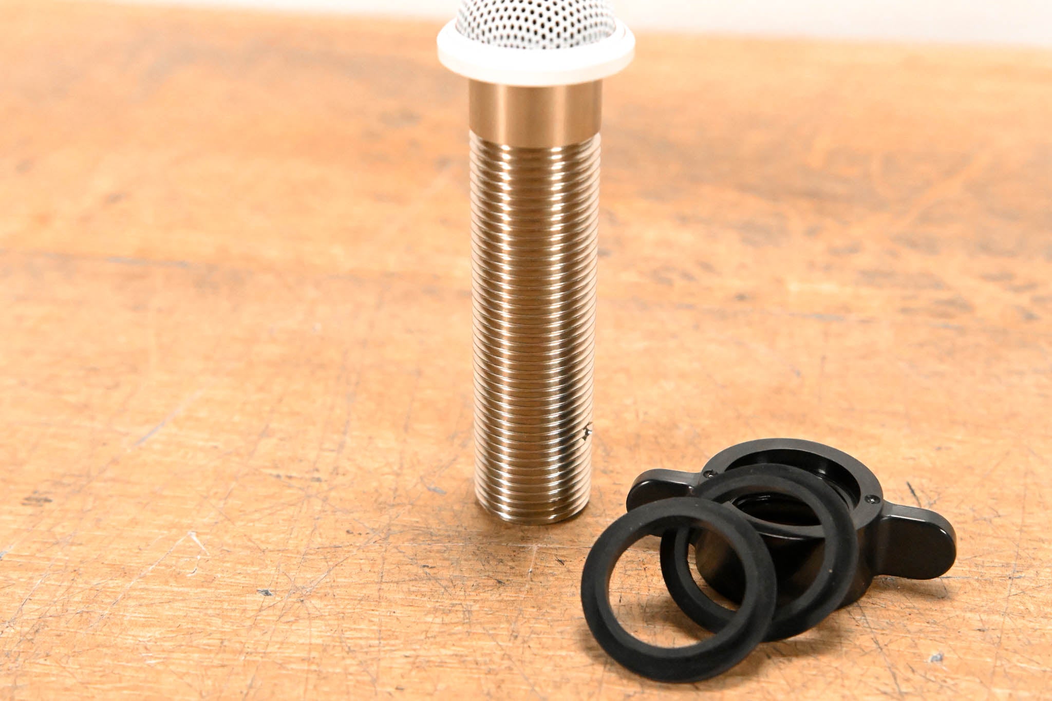Shure MX395W/O Microflex Low Profile Boundary Microphone