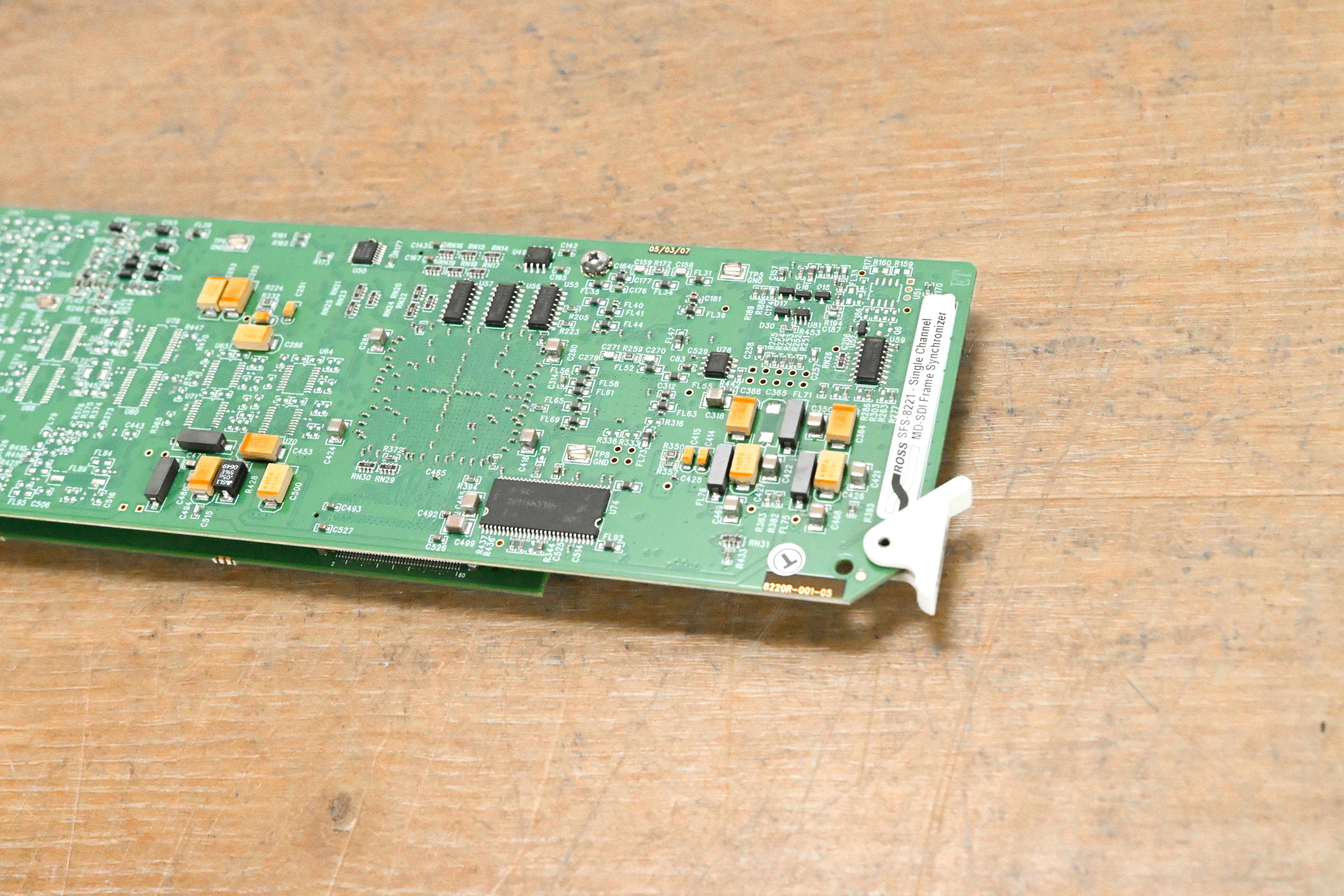 Ross SFS-8221 Single Channel MD-SDI Frame Synchronizer