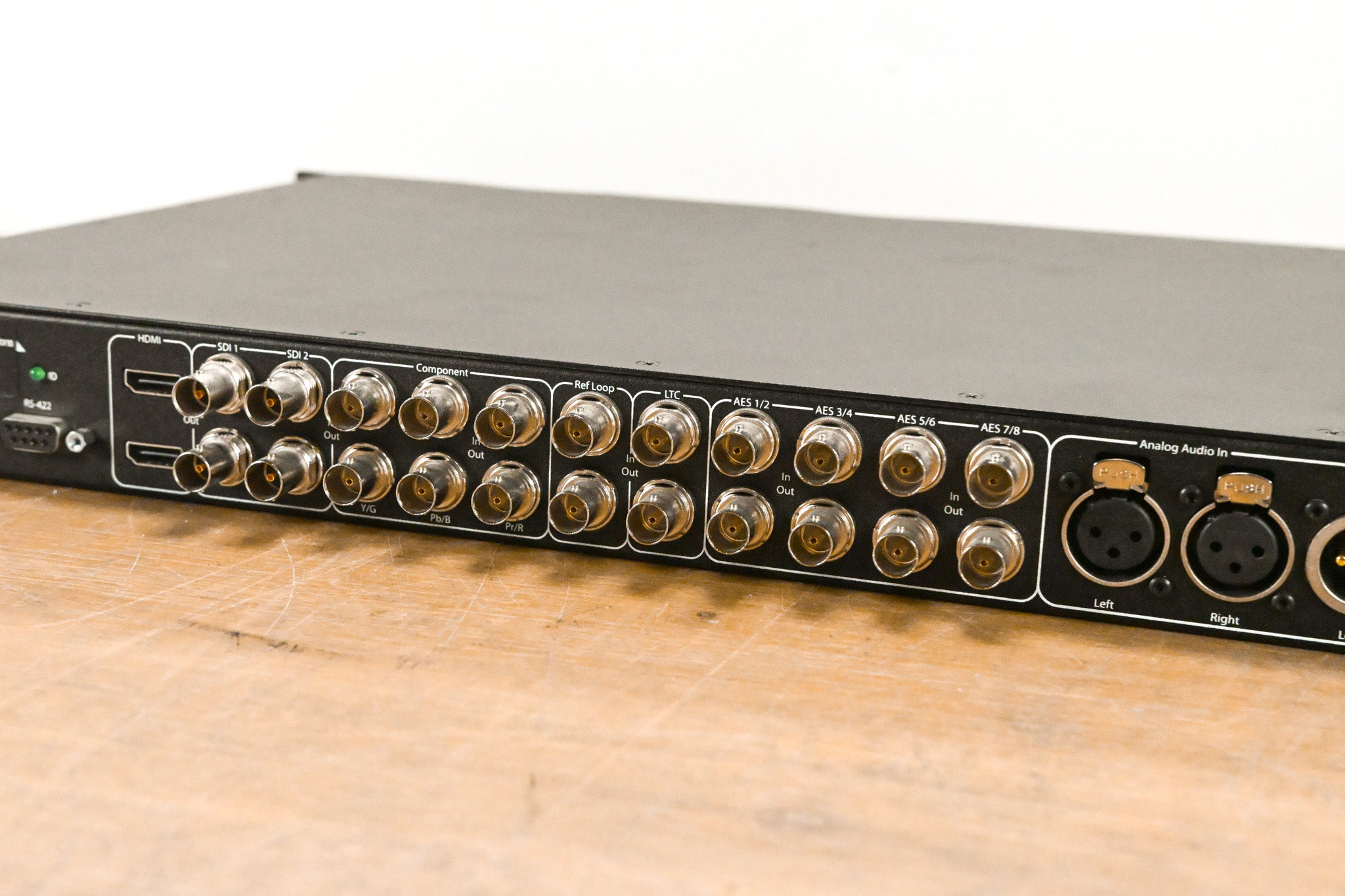 AJA Ki Pro Rack File-Based 1RU Video Recorder and Player