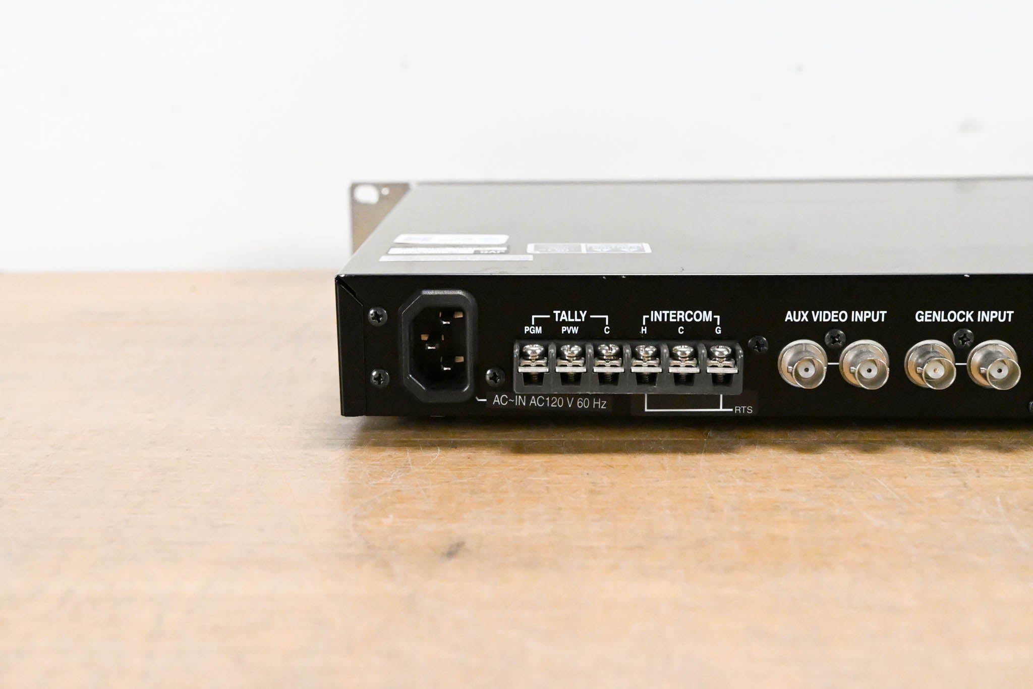 JVC RM-HP790DU Camera Control Unit