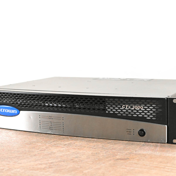 Crown CTs 3000 2-Channel Power Amplifier CG008T6 Crown CTs 3000 2-Channel Power Amplifier CG008T6
