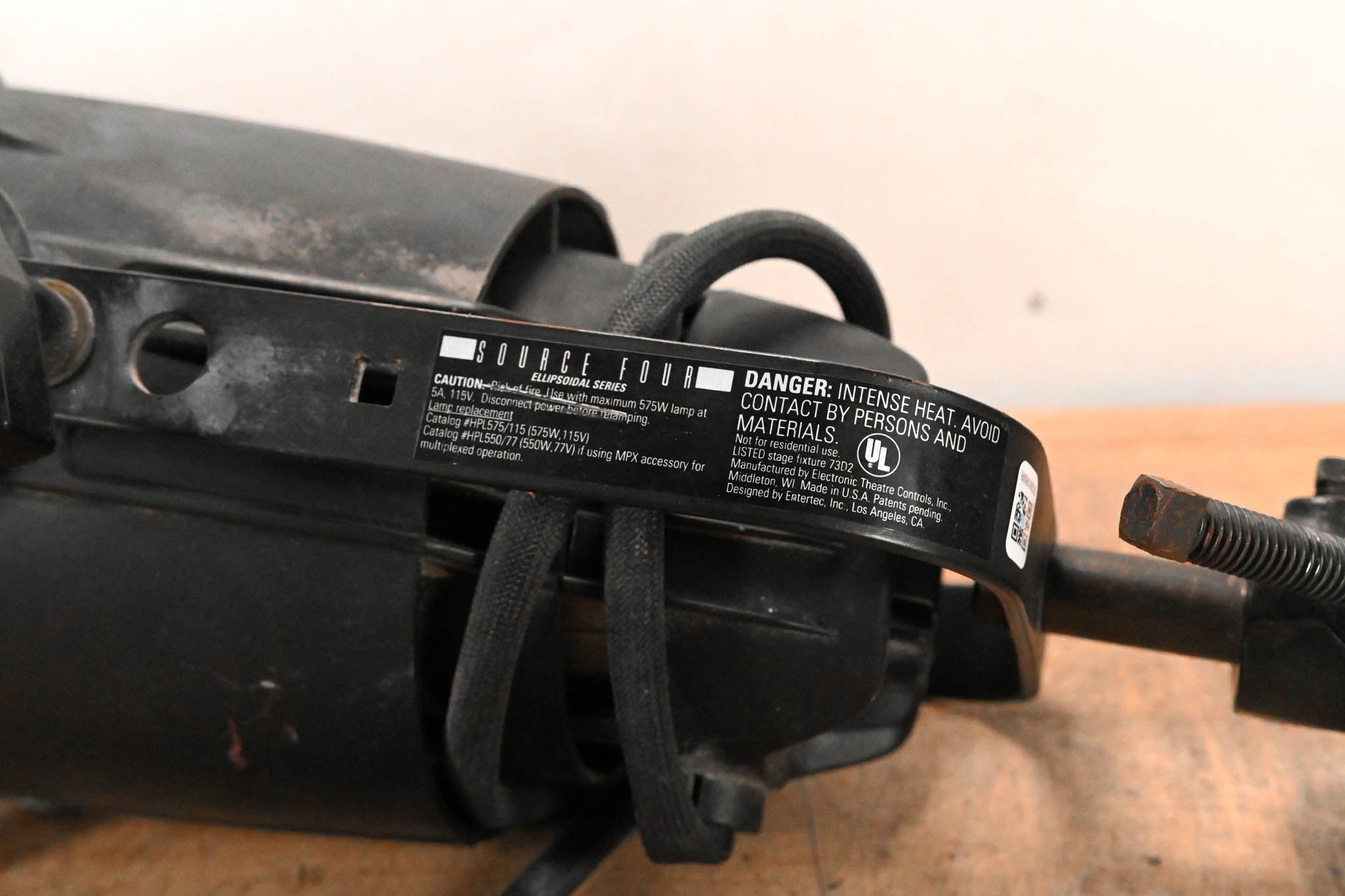 ETC Source Four 575 19 Degree Ellipsoidal Light