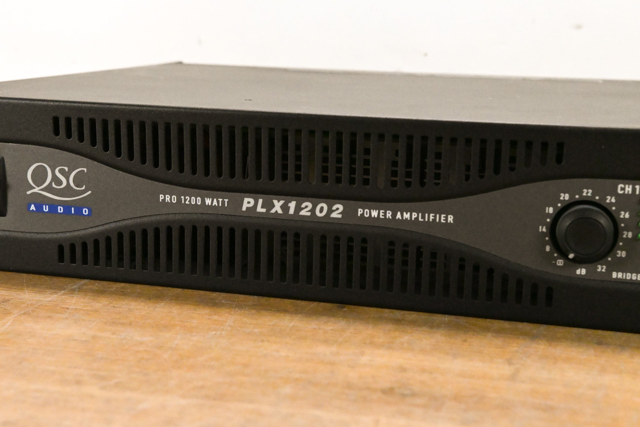 QSC PLX1202 2-Channel Power Amplifier