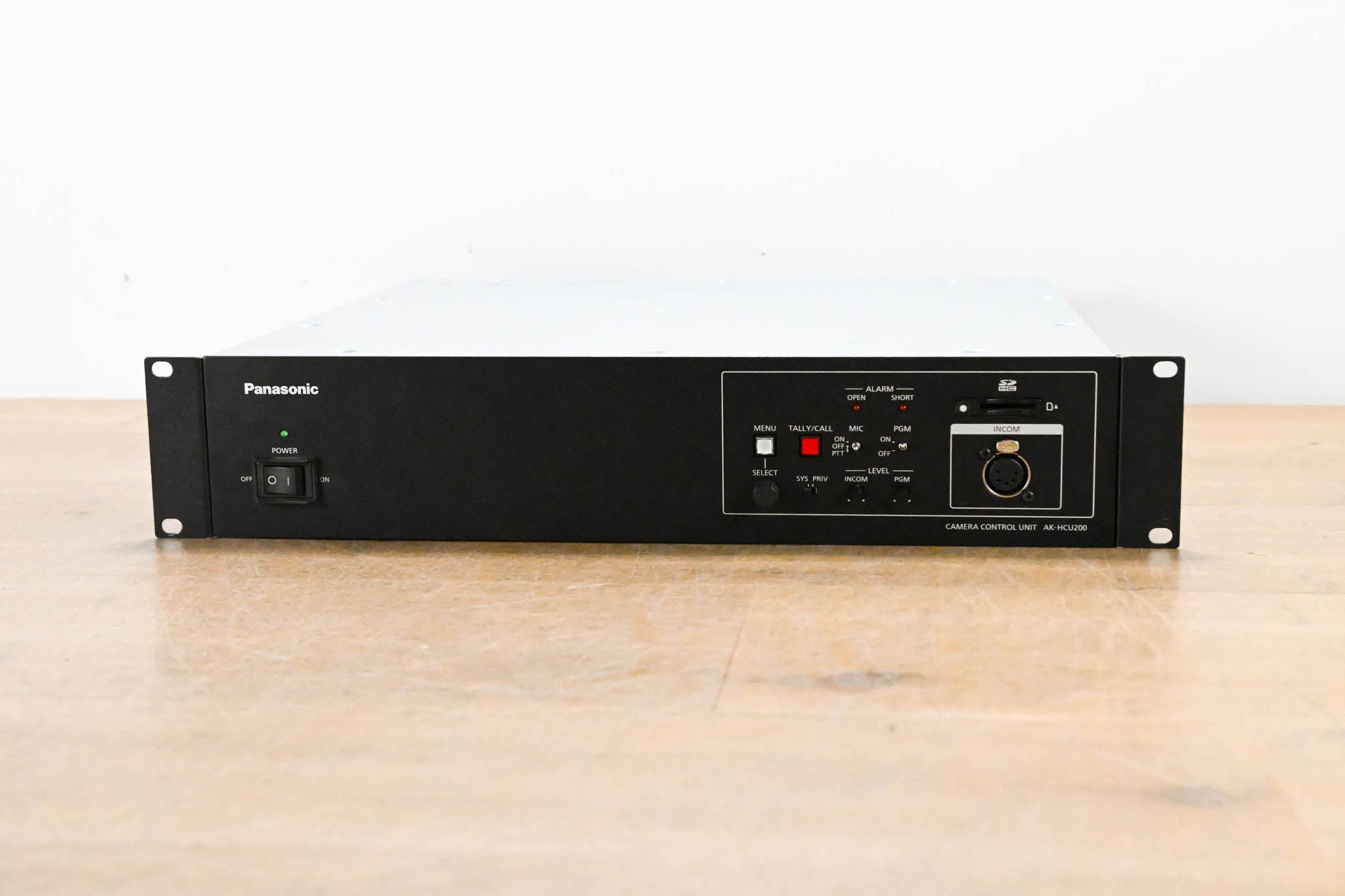 Panasonic AK-HCU200 Camera Control Unit for AK-HC3800 HD Studio Camera