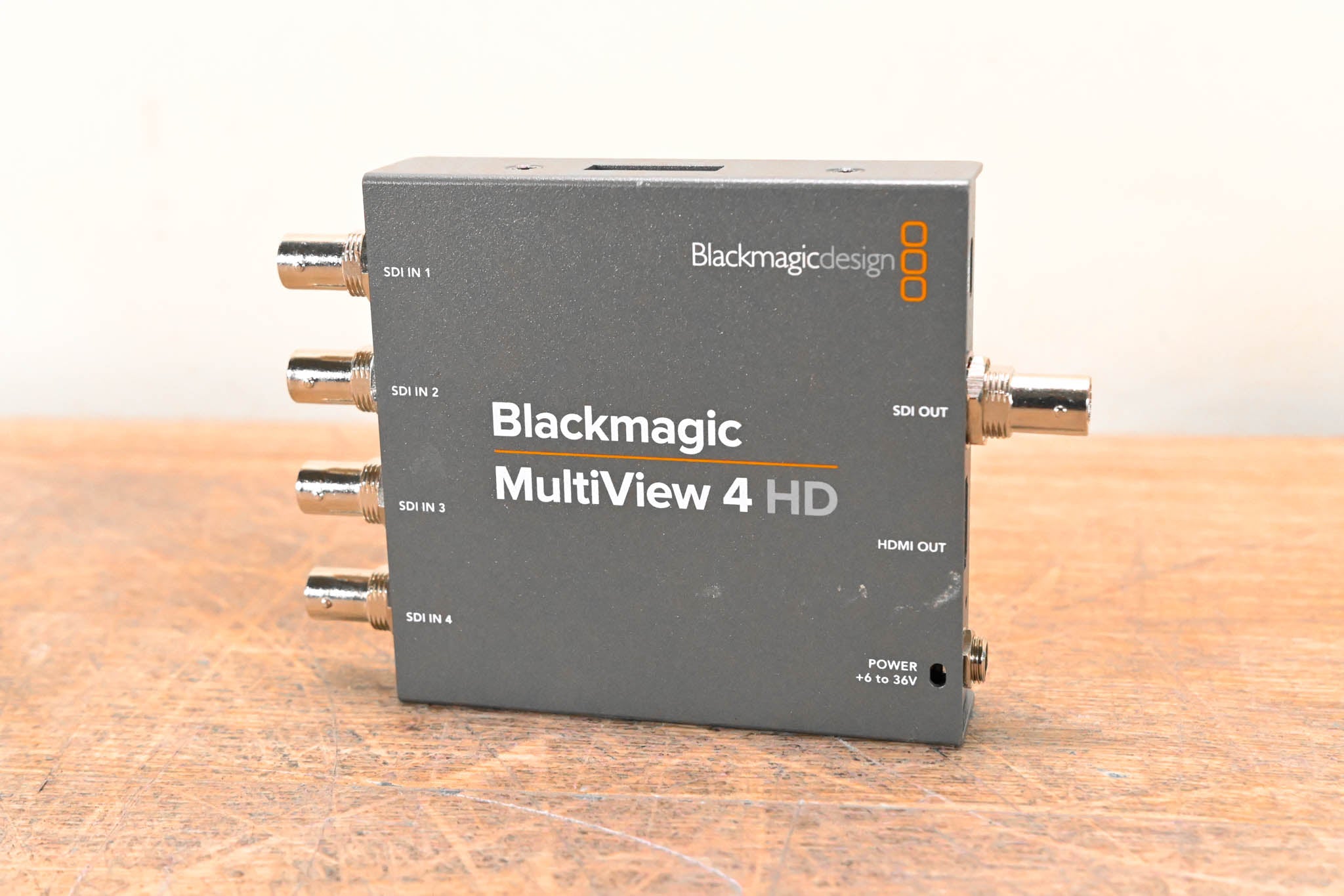 Blackmagic Design MultiView 4 HD (NO POWER SUPPLY)