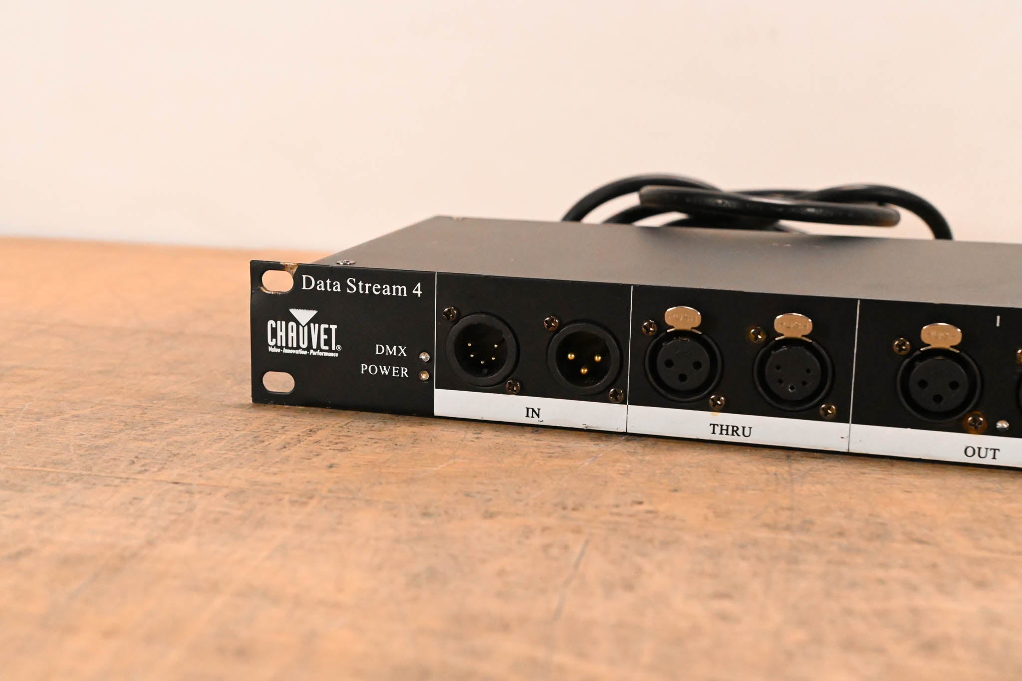 Chauvet Data Stream 4 DMX-512 Optical Splitter