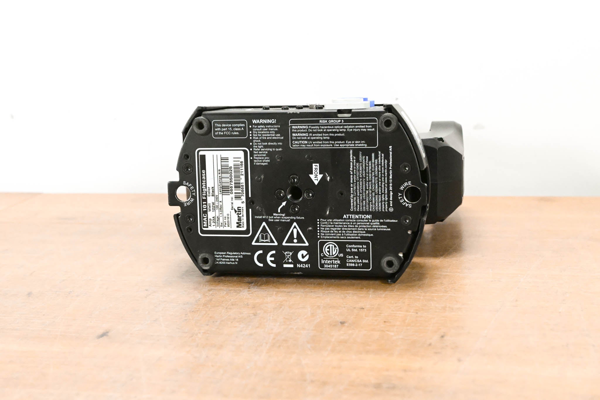 Martin Lighting MAC 101 Moving Head Wash Light
