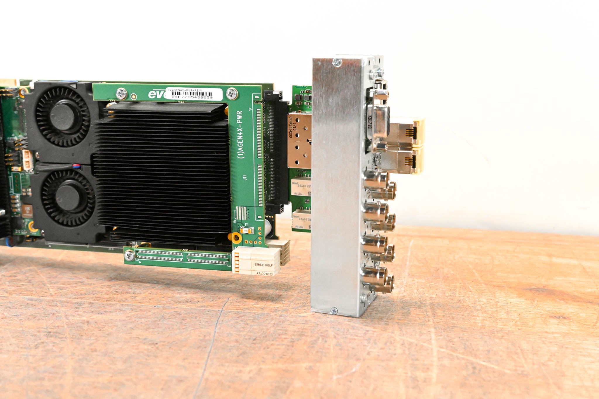 Evertz 7881ENC-H264HD H.264/AVC Encoder