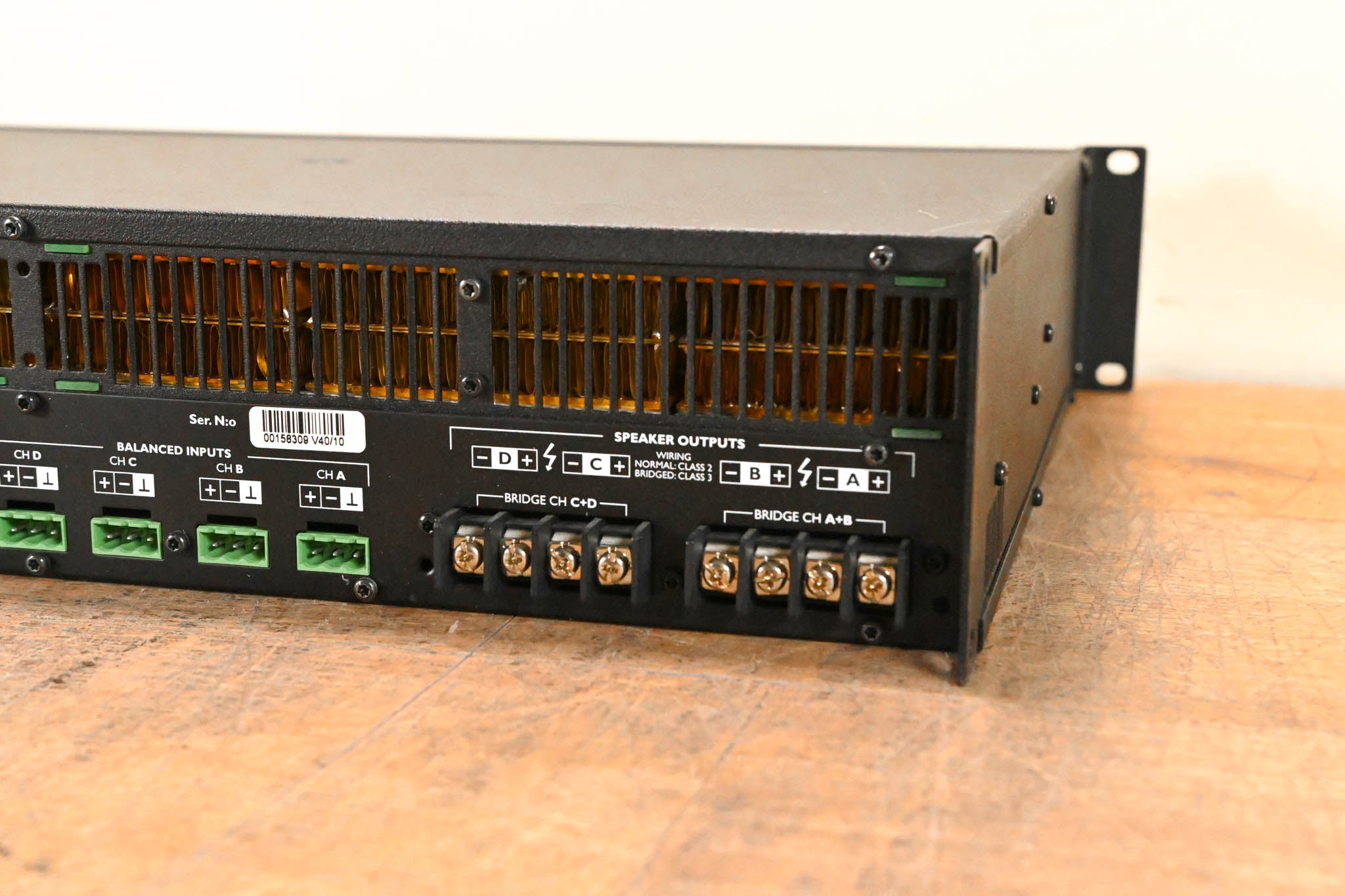 Lab Gruppen C 68:4 6800W Four-Channel Power Amplifier