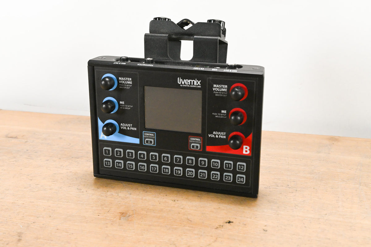 Digital Audio Labs LiveMix CS-DUO Personal Monitor Mixer