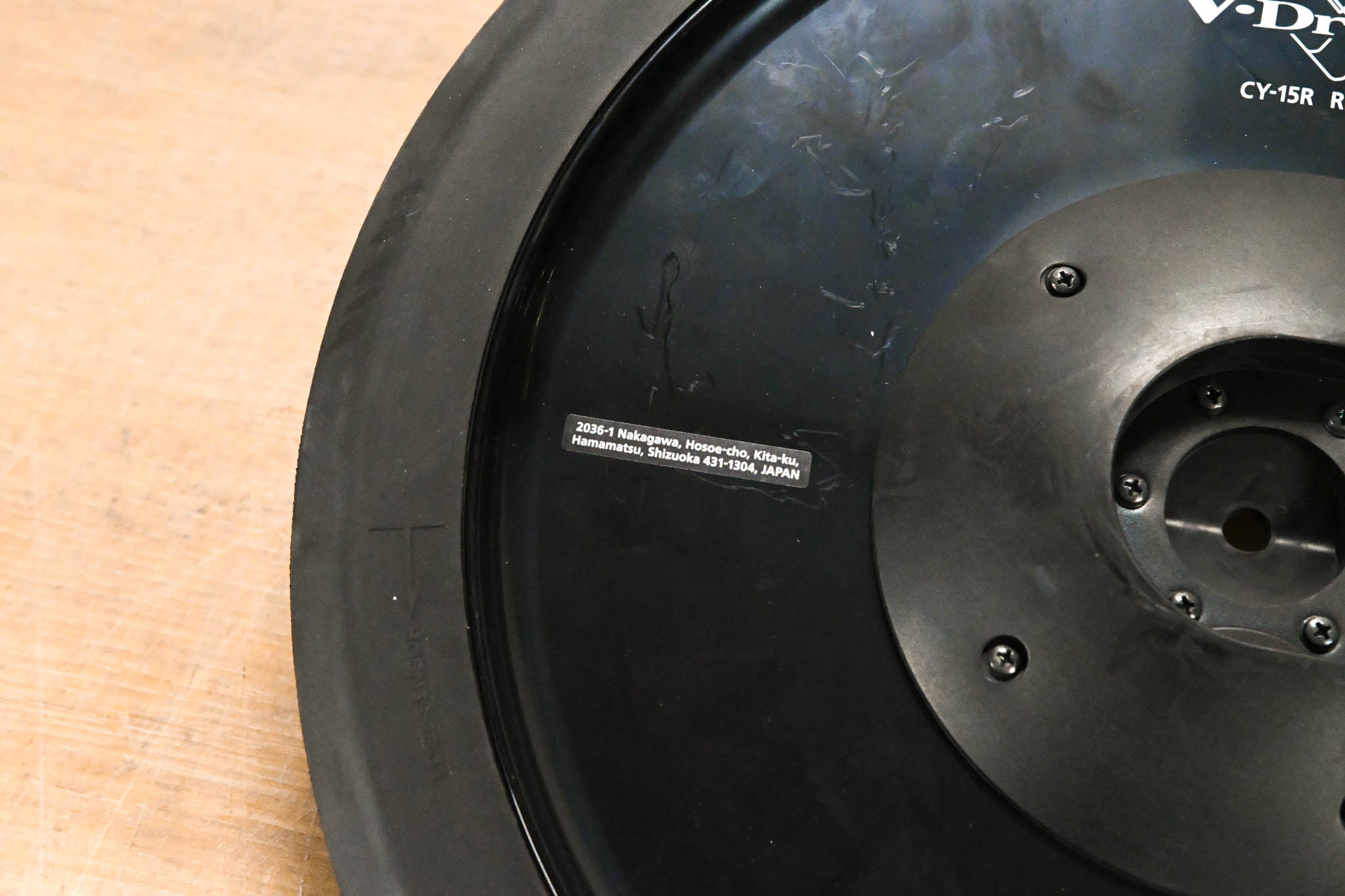 Roland CY-15R V-Cymbal 15" Ride