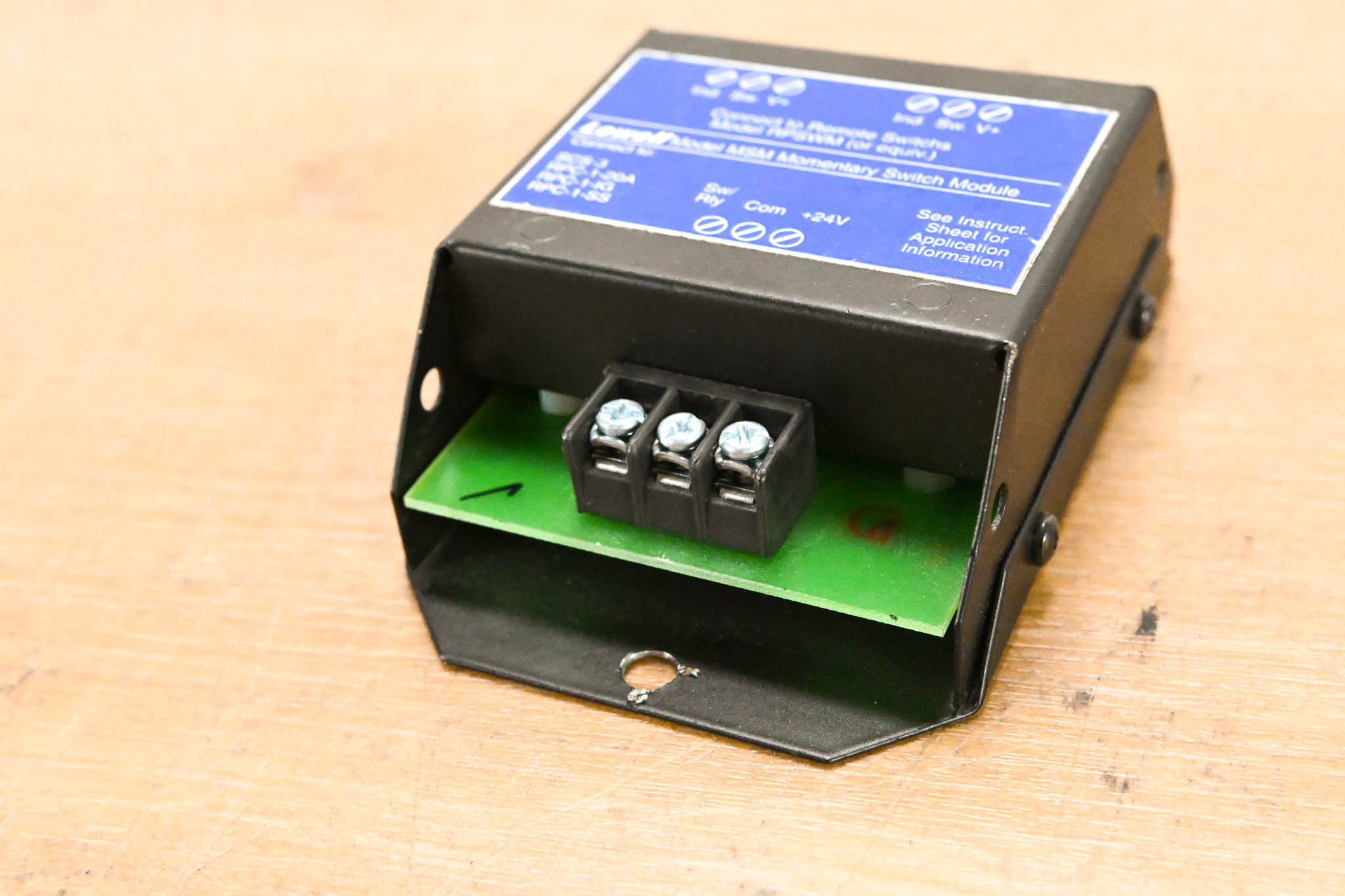 Lowell MSM Momentary Switch Module