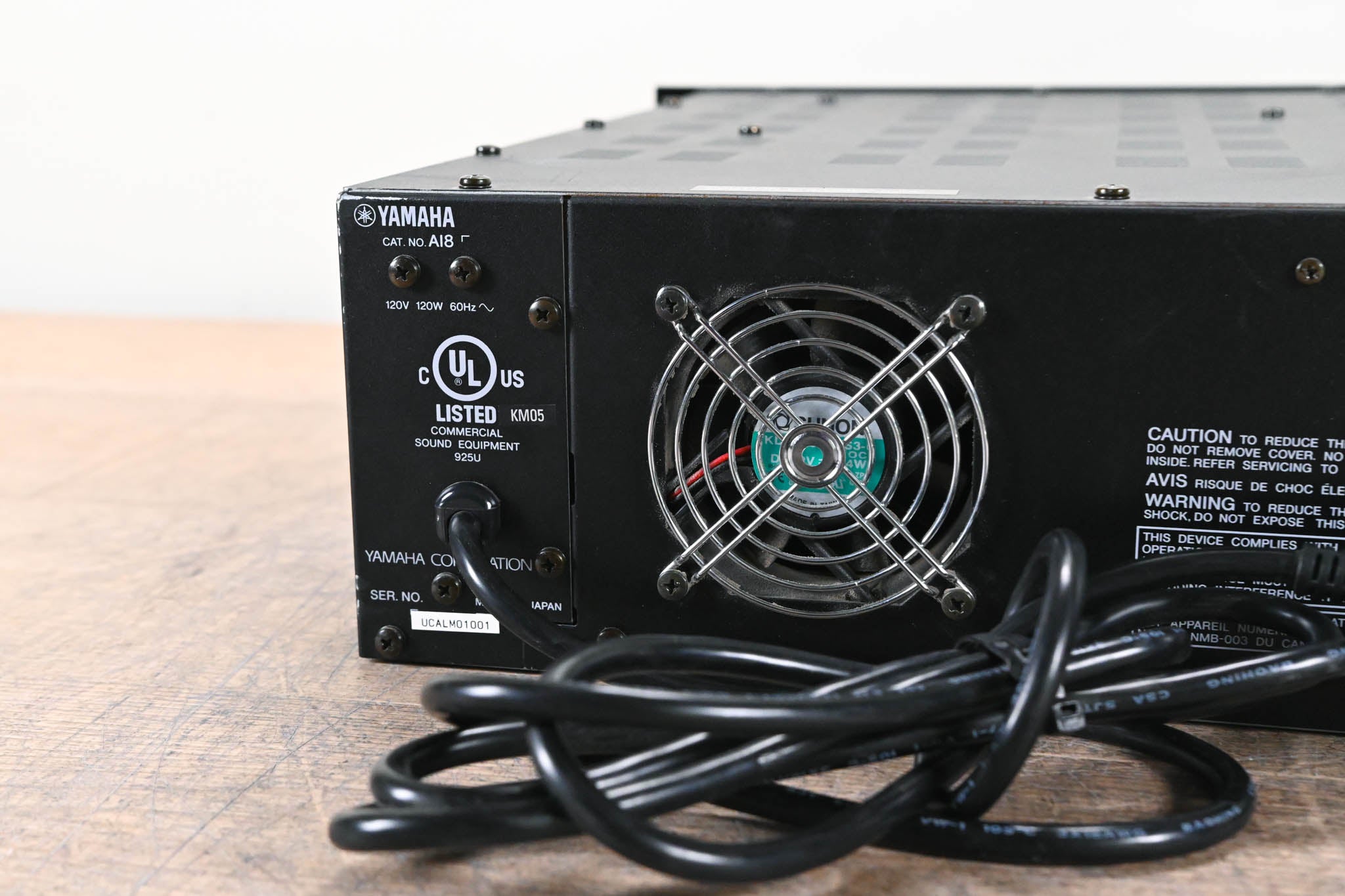 Yamaha AI8 Analog Input Box