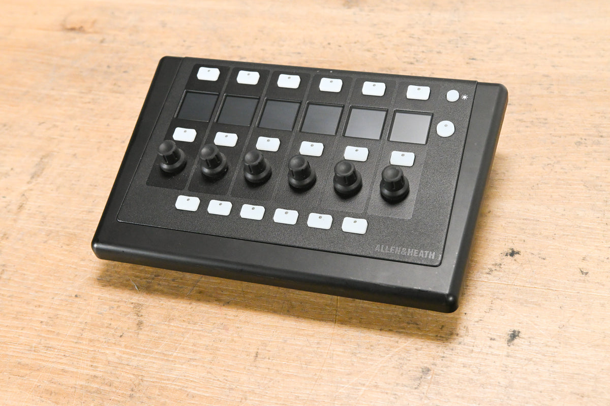 Allen & Heath IP6 Six Rotary Remote Controller for dLive/Avantis/AHM