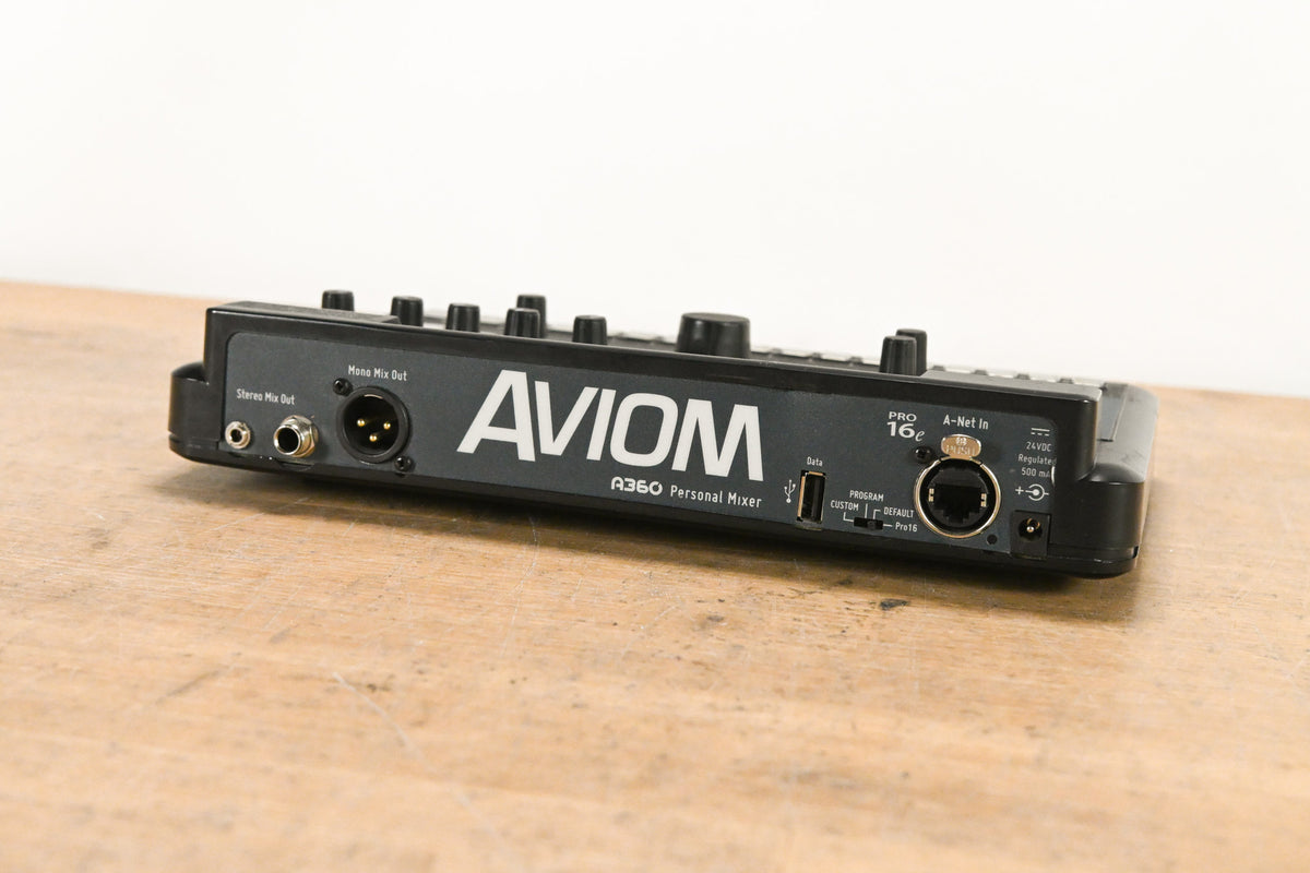 Aviom A360 36-Channel Personal Mixer