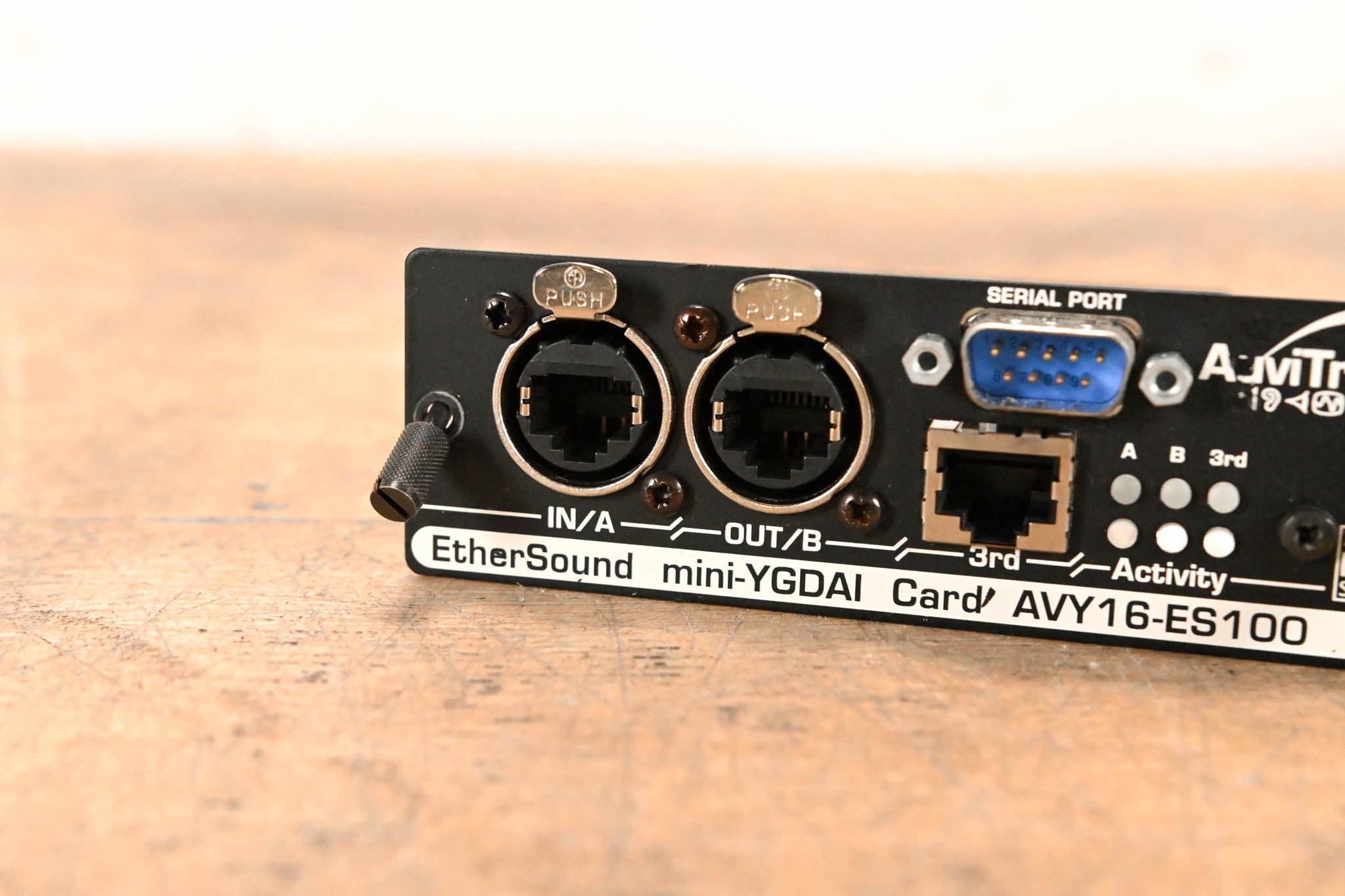 AuviTran AVY16-ES100 Mini-YGDAI EtherSound Card