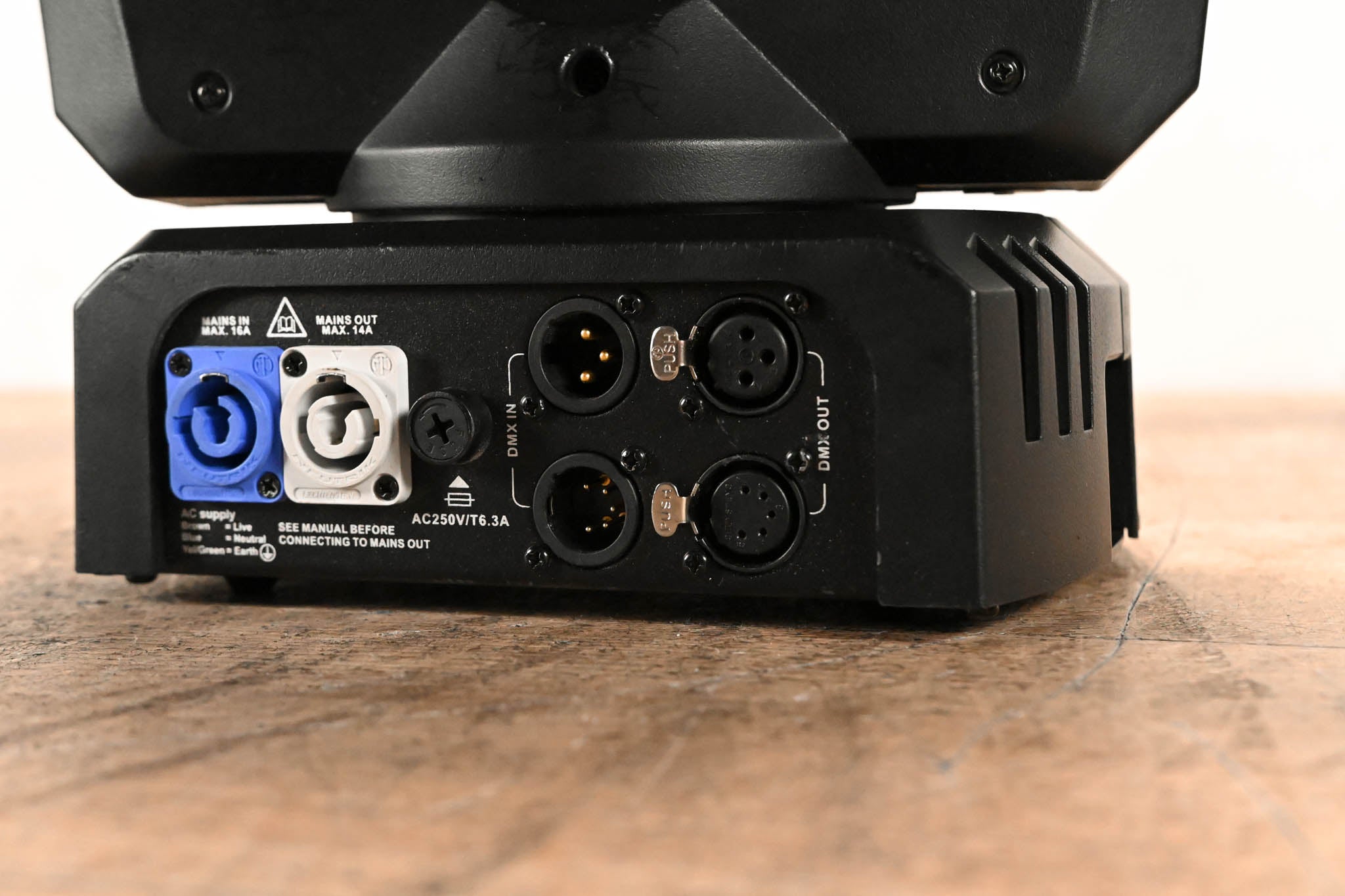 Martin Lighting RUSH MH 2 Wash LED Wash Moving Head Fixture