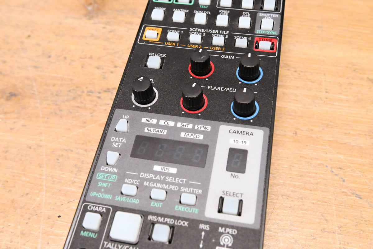 Panasonic AK-HRP200G Remote Operation Panel