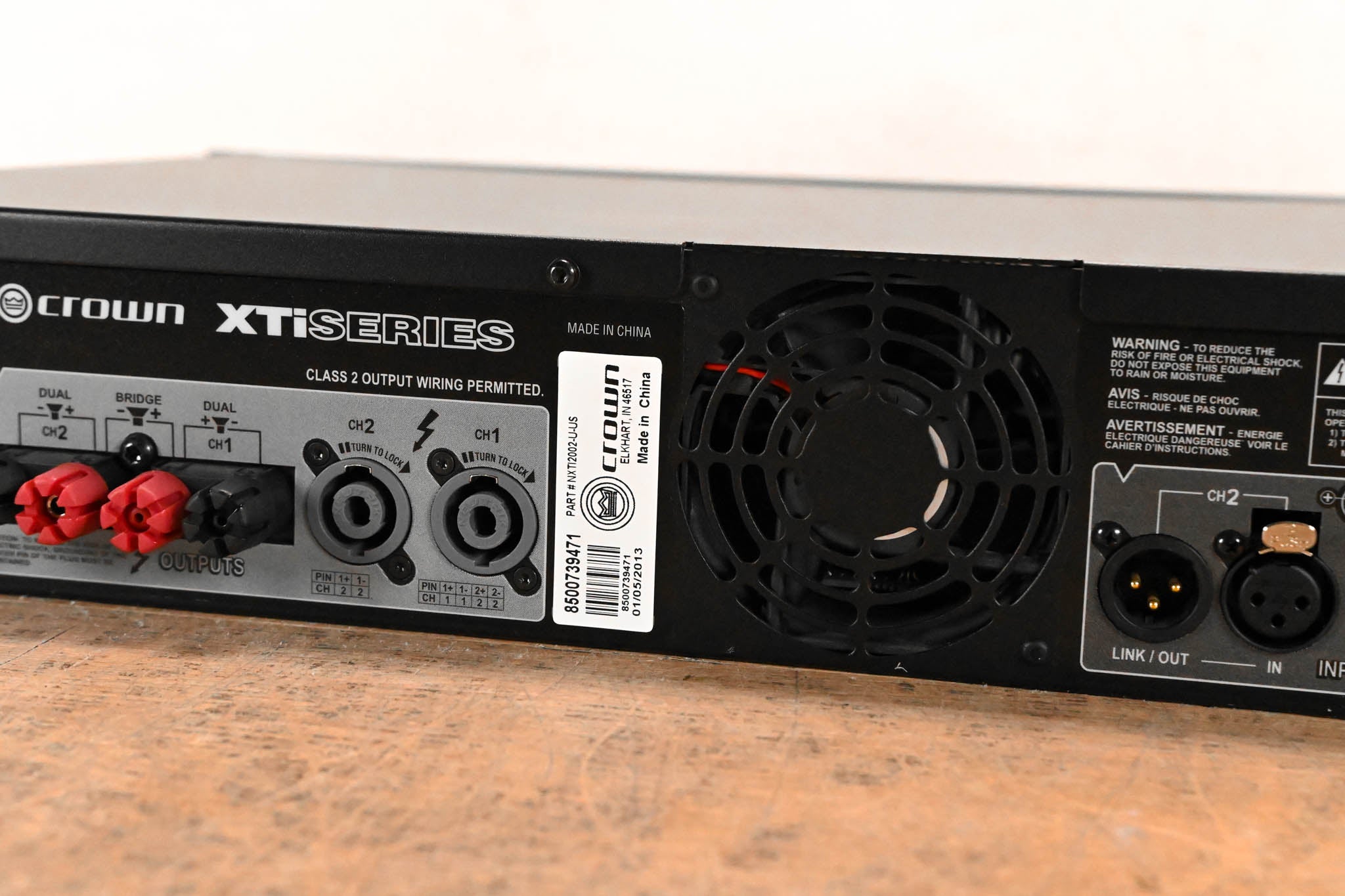 Crown XTi 2002 2-Channel Power Amplifier