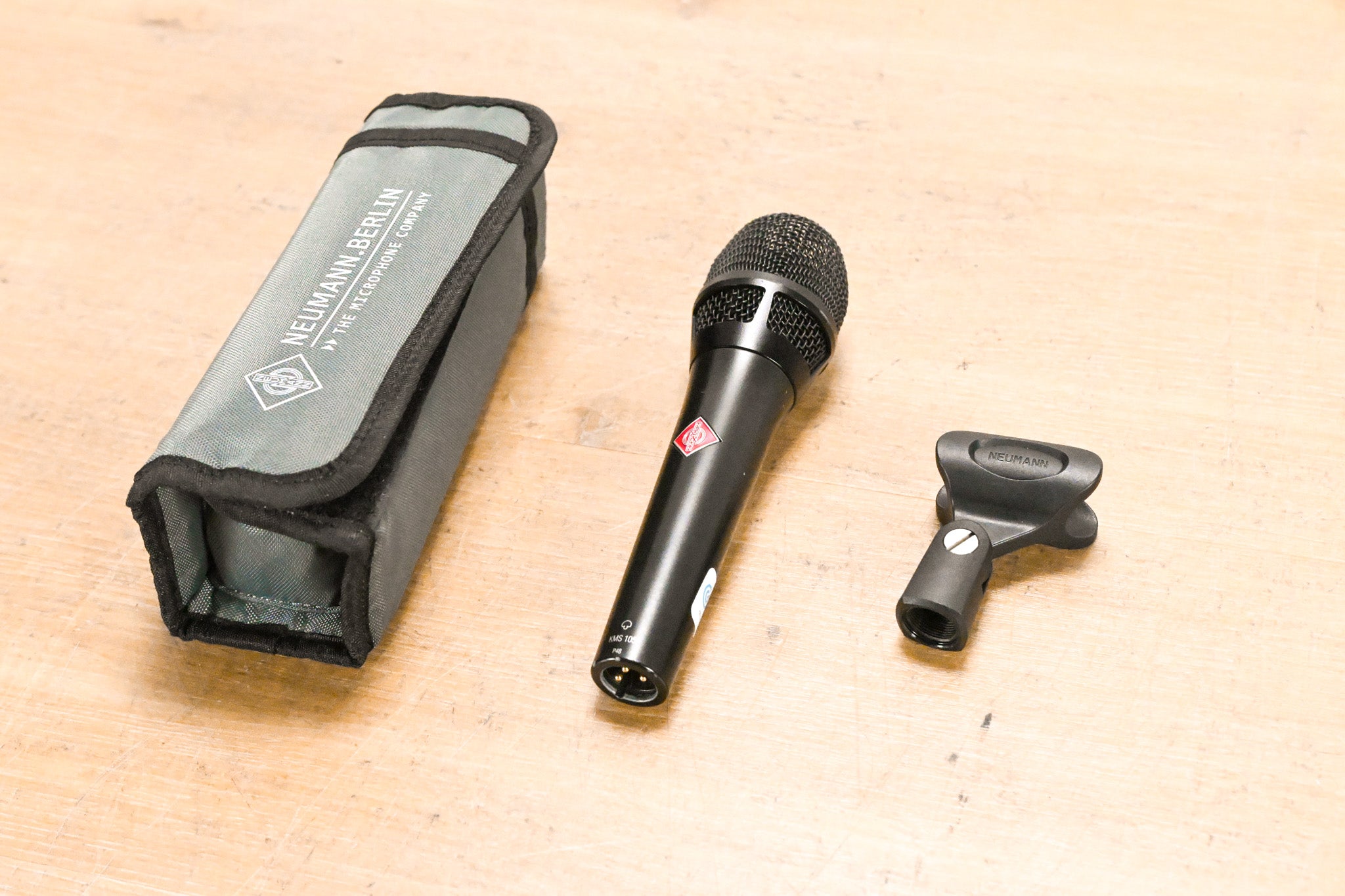Neumann KMS 105 Supercardioid Condenser Vocal Microphone