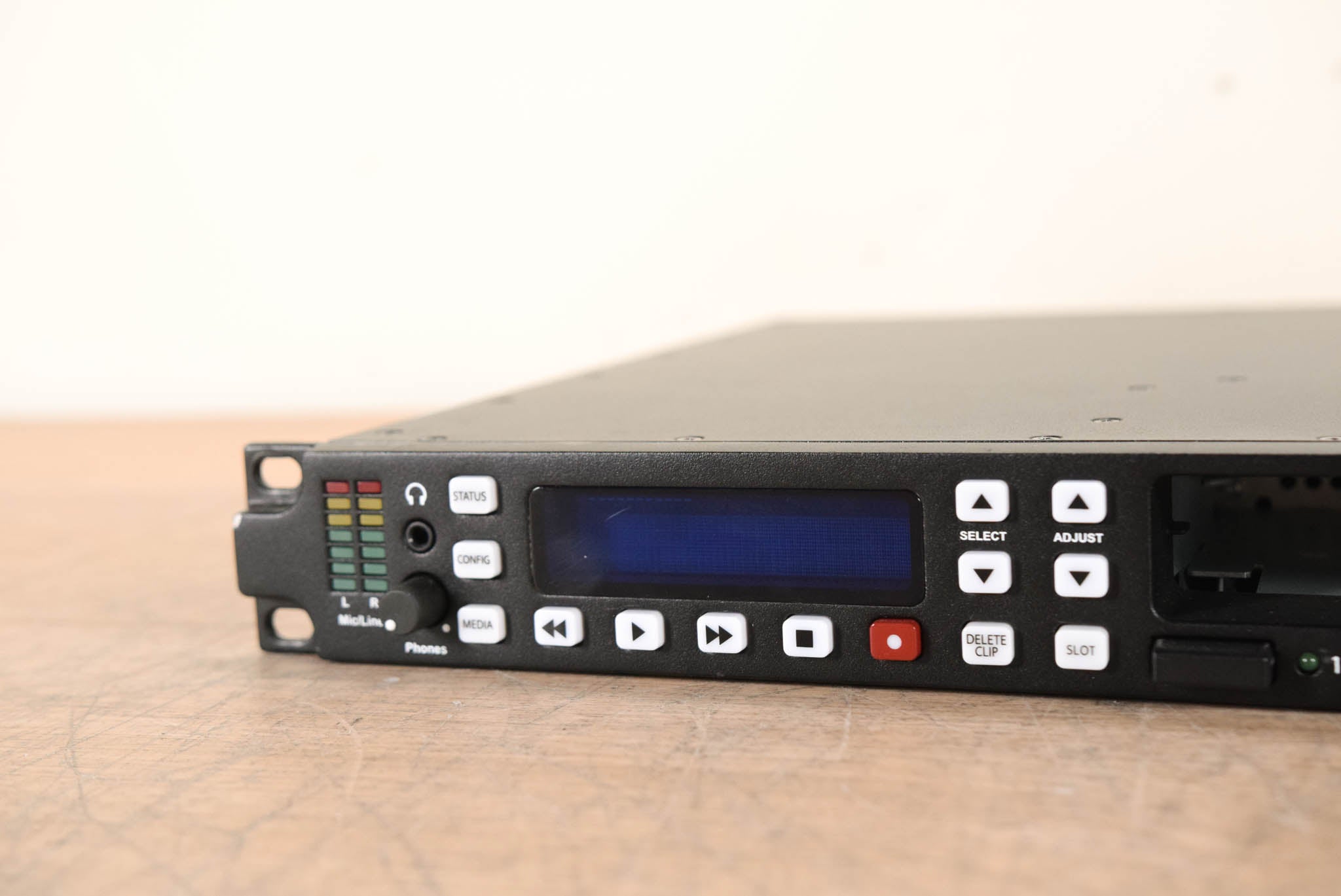 AJA Ki Pro Rack File-Based 1RU Video Recorder and Player