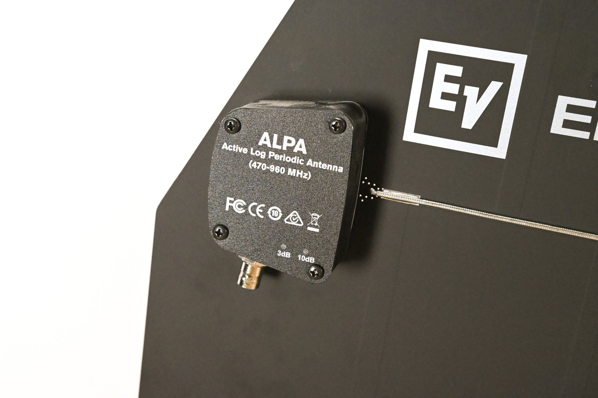 Electro-Voice (EV) RE3-ACC-ALPA Active Log Periodic Antenna: 470-960 MHz