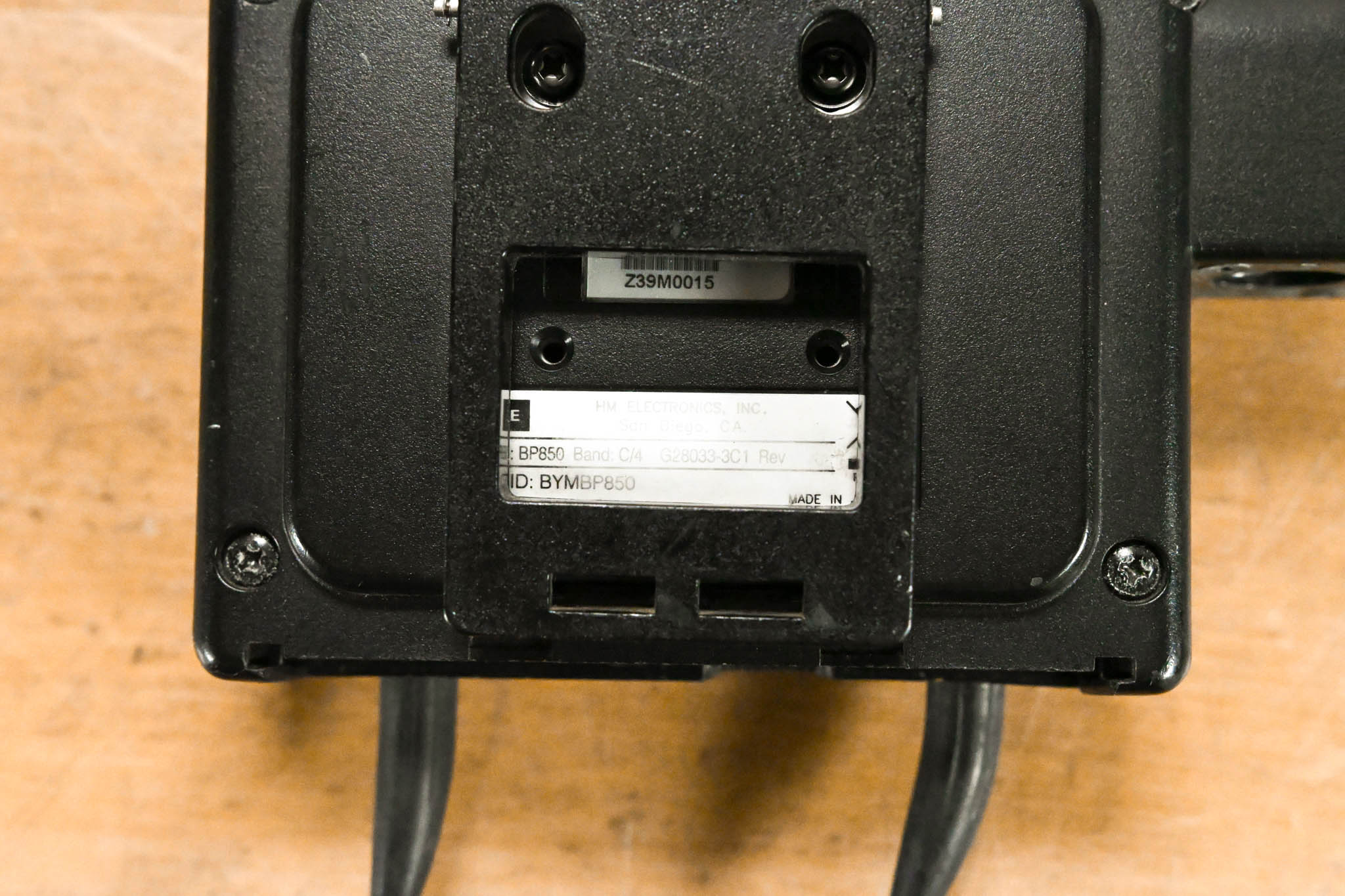 HME BP850 Beltpack Transceiver - Band C4