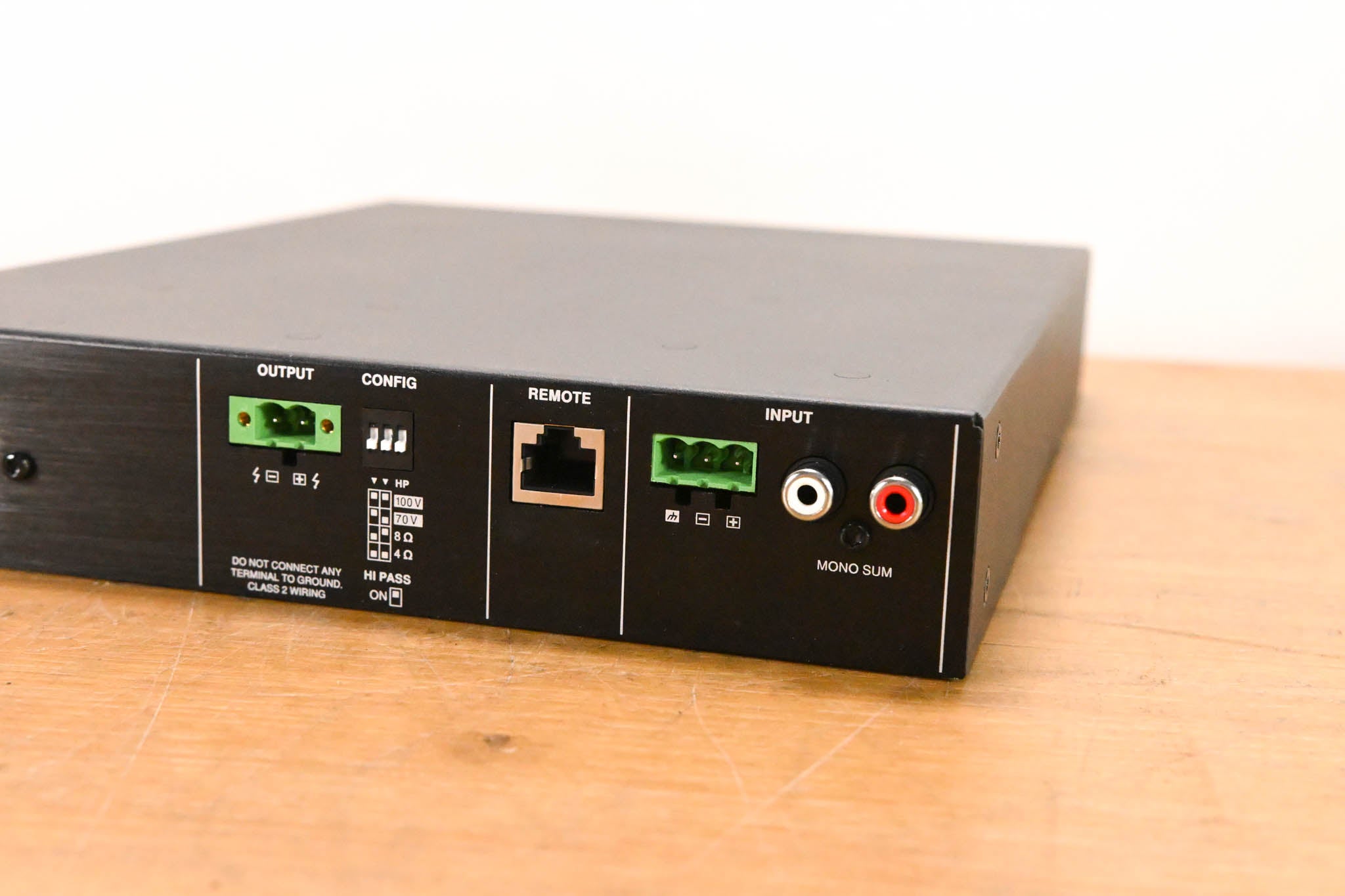 Lab Gruppen CA601 60W Commercial Amplifier
