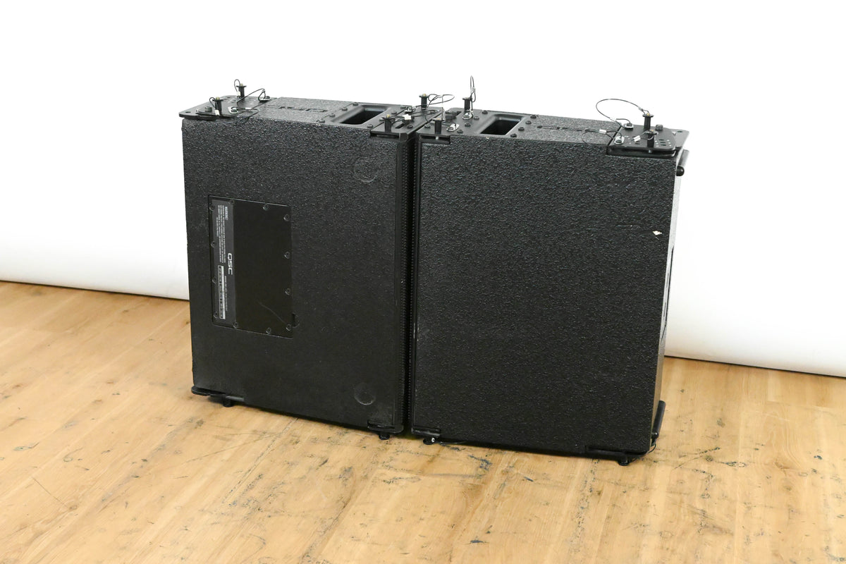 QSC WL3082 WideLine-8 3-Way Line Array Loudspeaker (PAIR)