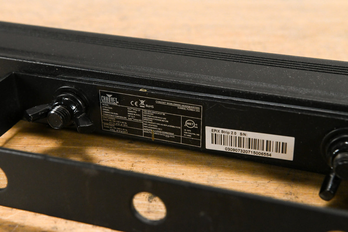 Chauvet ÉPIX Strip 2.0 1-Meter Pixel-Mapping LED Strip