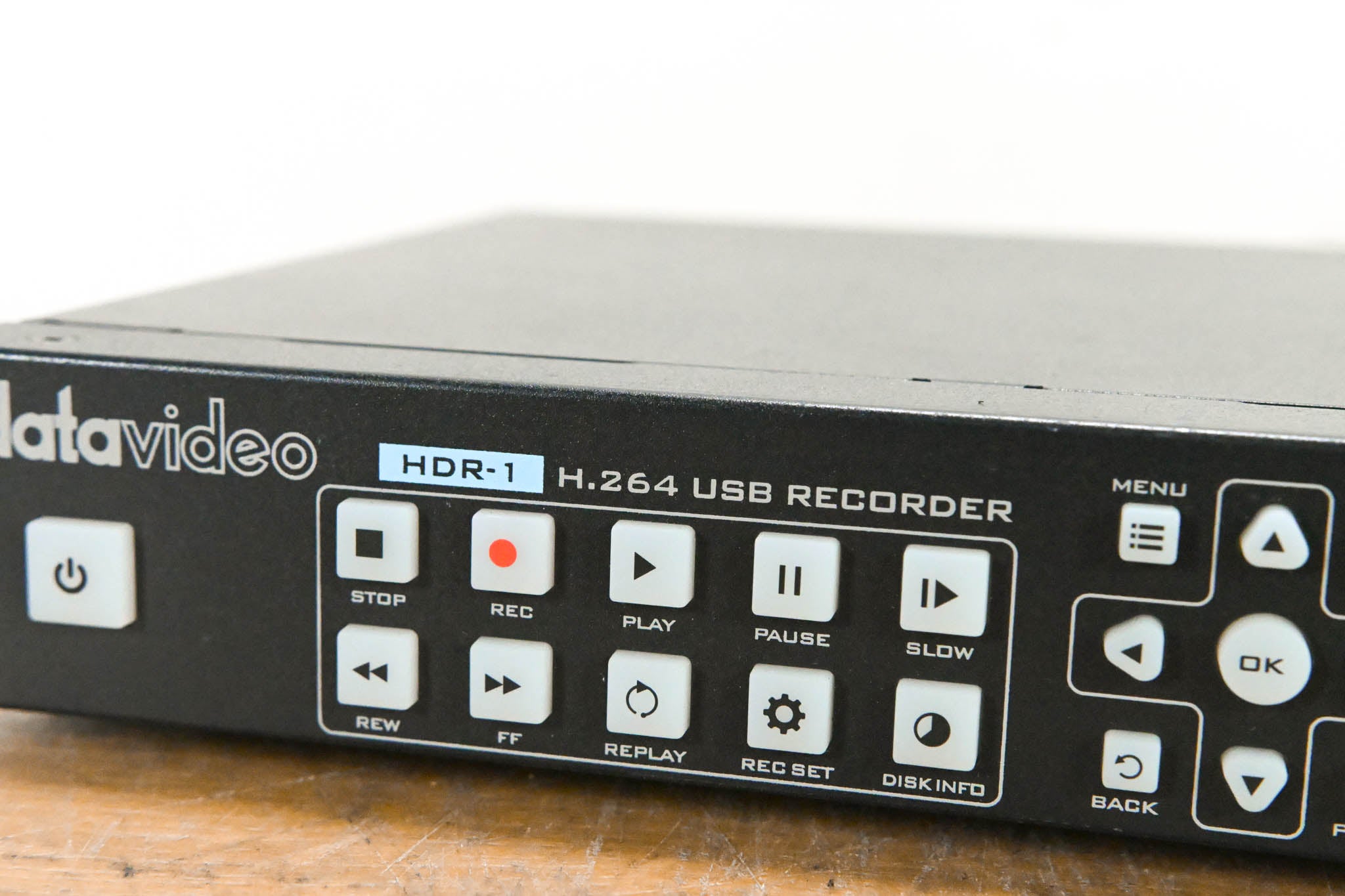 Datavideo HDR-1 Standalone H.264 USB Recorder / Player (NO POWER SUPPLY)