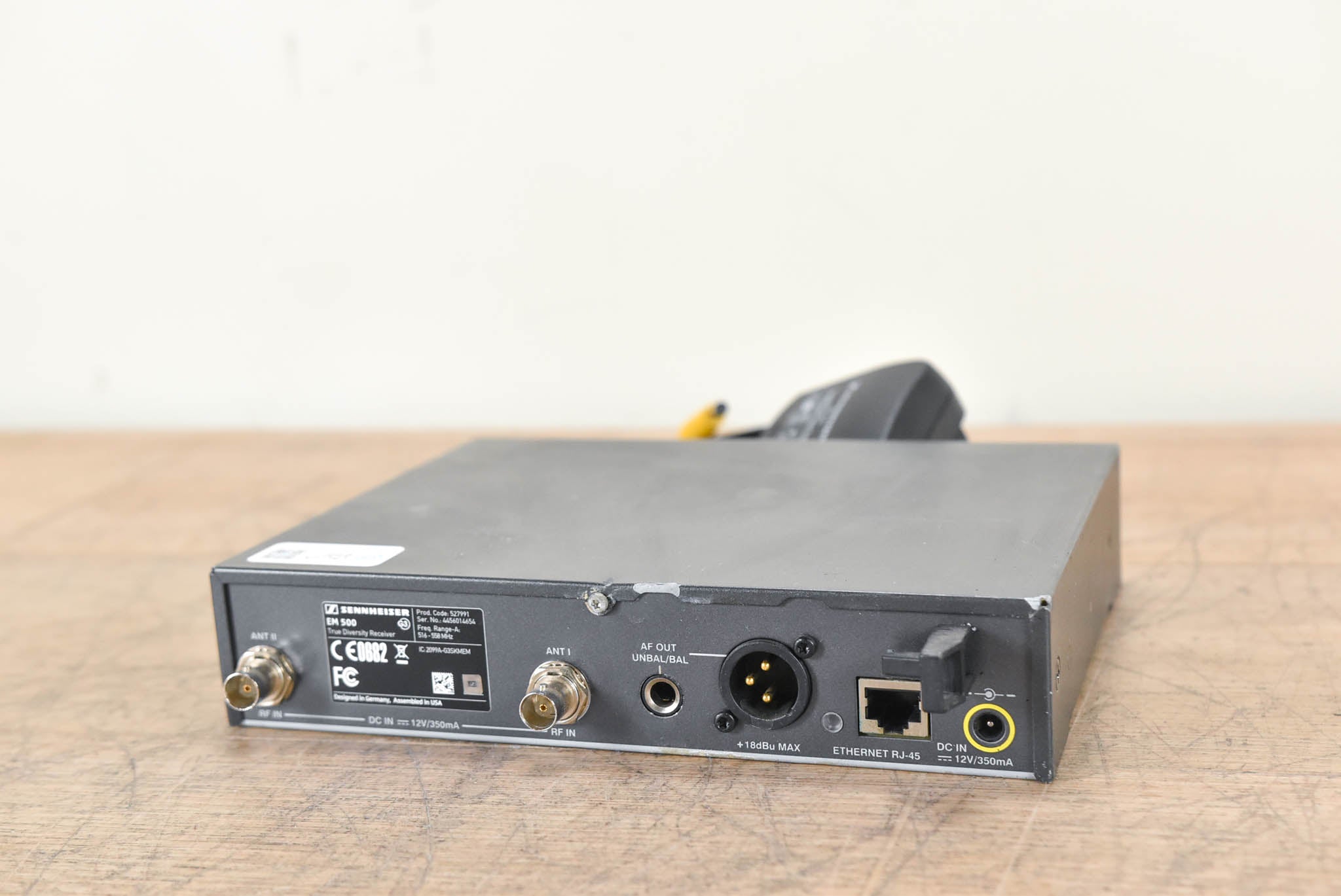 Sennheiser EM 500 G3 Wireless Receiver - A Range: 516-558 MHz