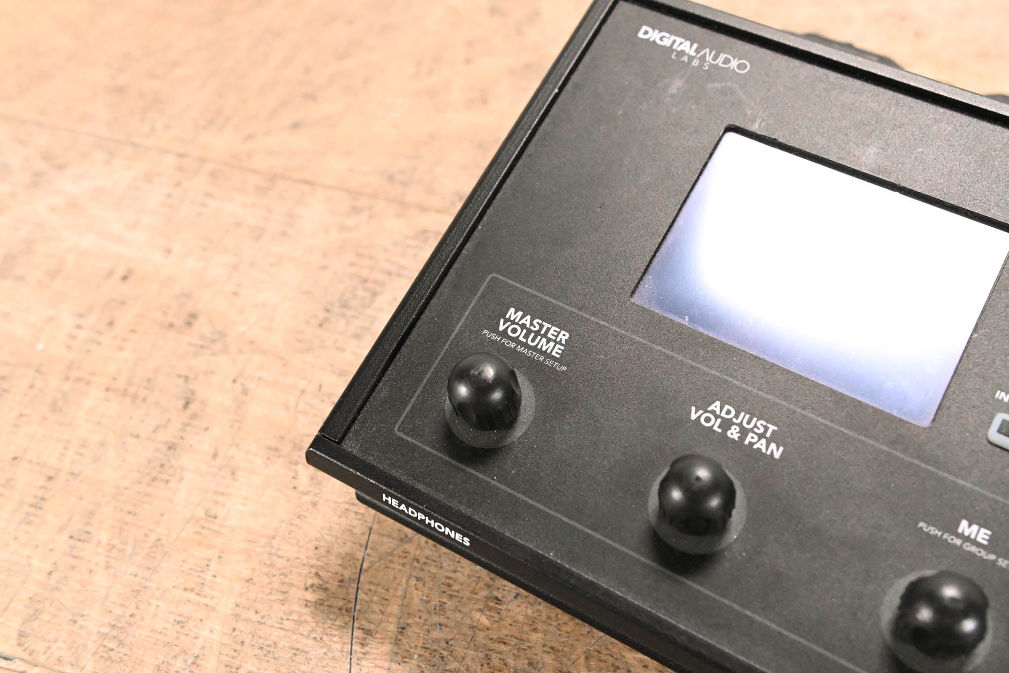 Digital Audio Labs Livemix CS-SOLO Personal Monitor Mixer