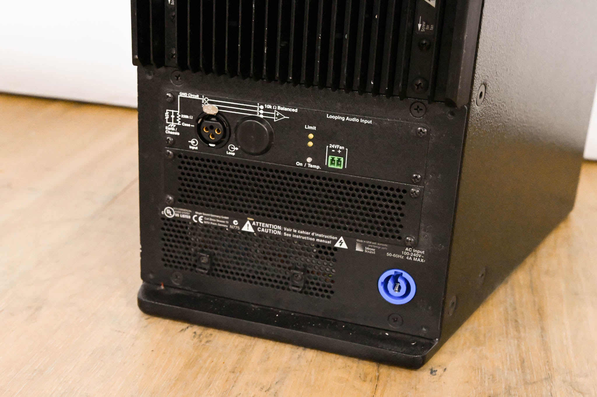 Meyer Sound UPA-2P Compact Narrow Coverage Loudspeaker