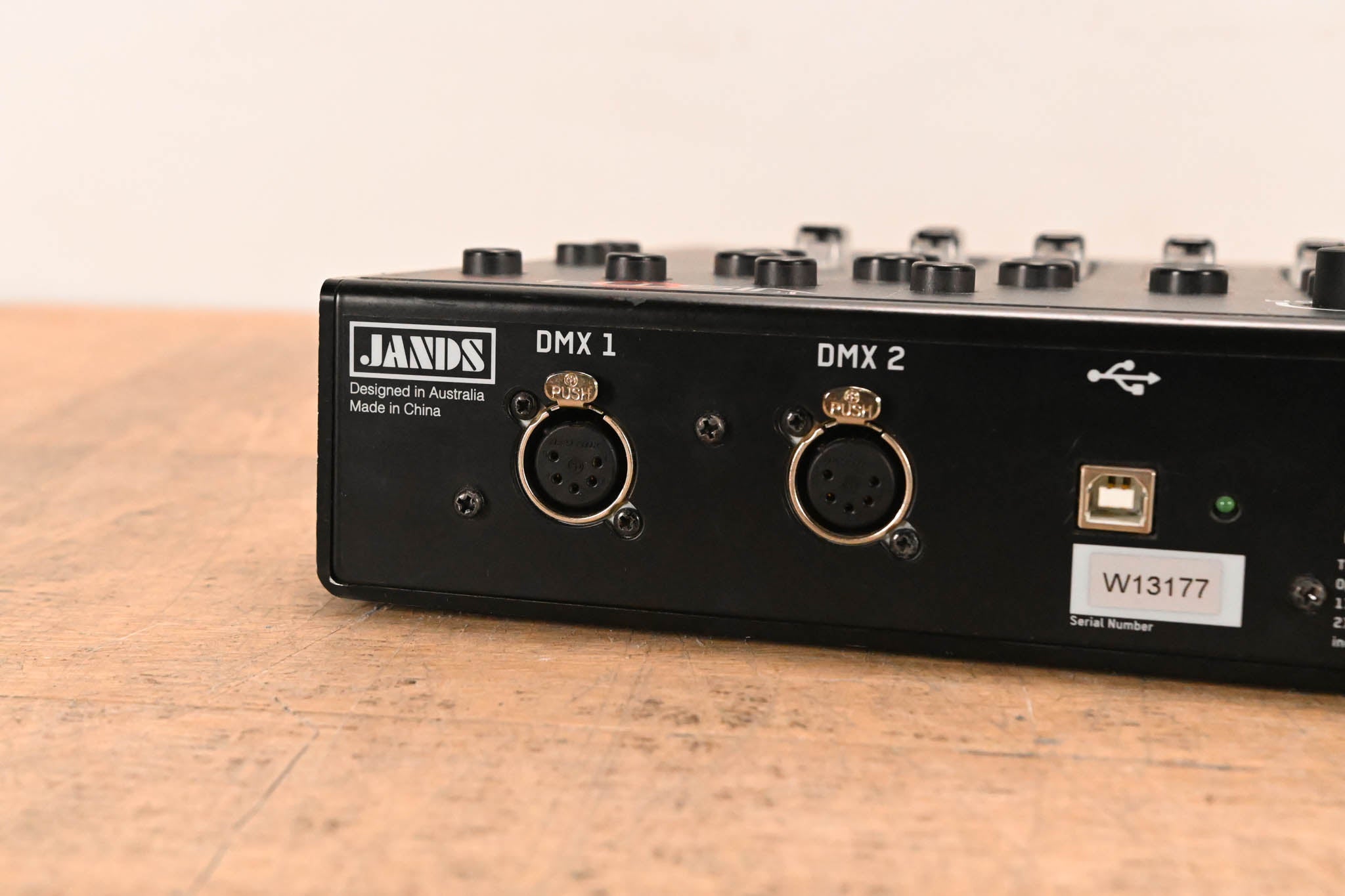 Jands Vista M1 Compact Playback-Only Control Surface