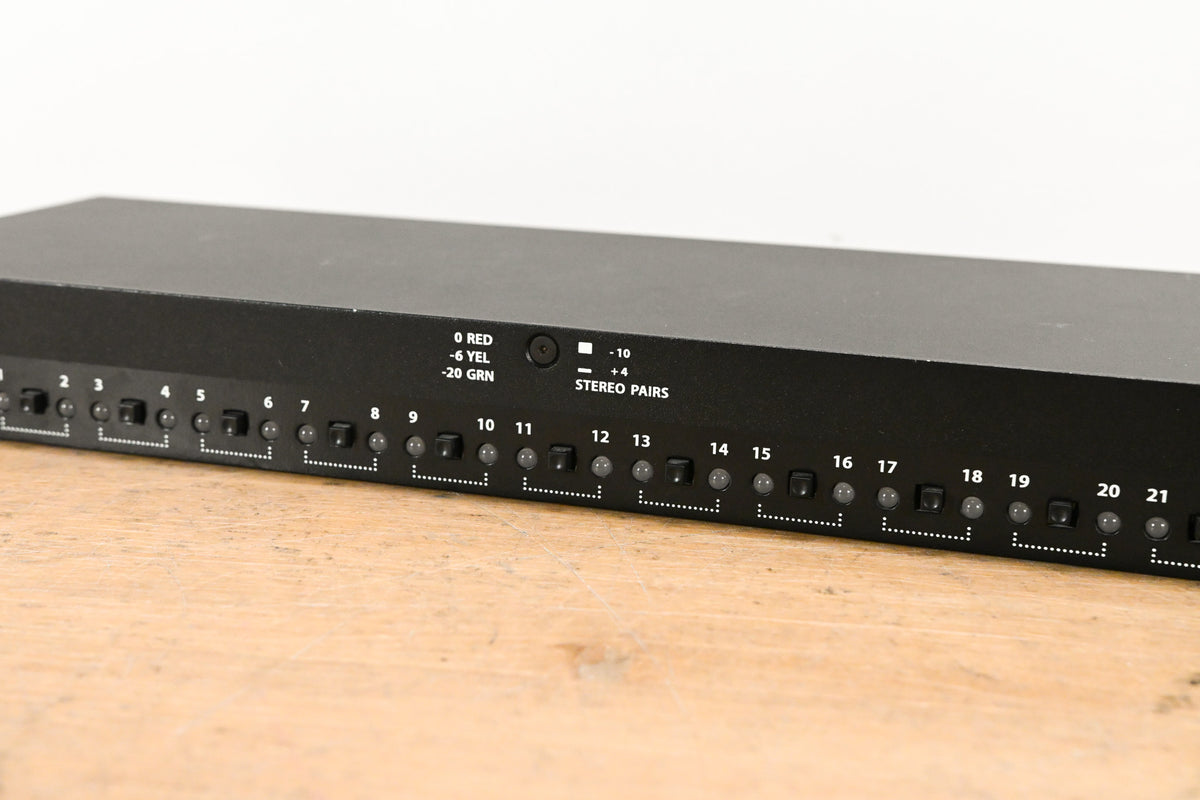 Digital Audio Labs Livemix AD-24 24-CH Analog Input Unit NO POWER SUPPLY