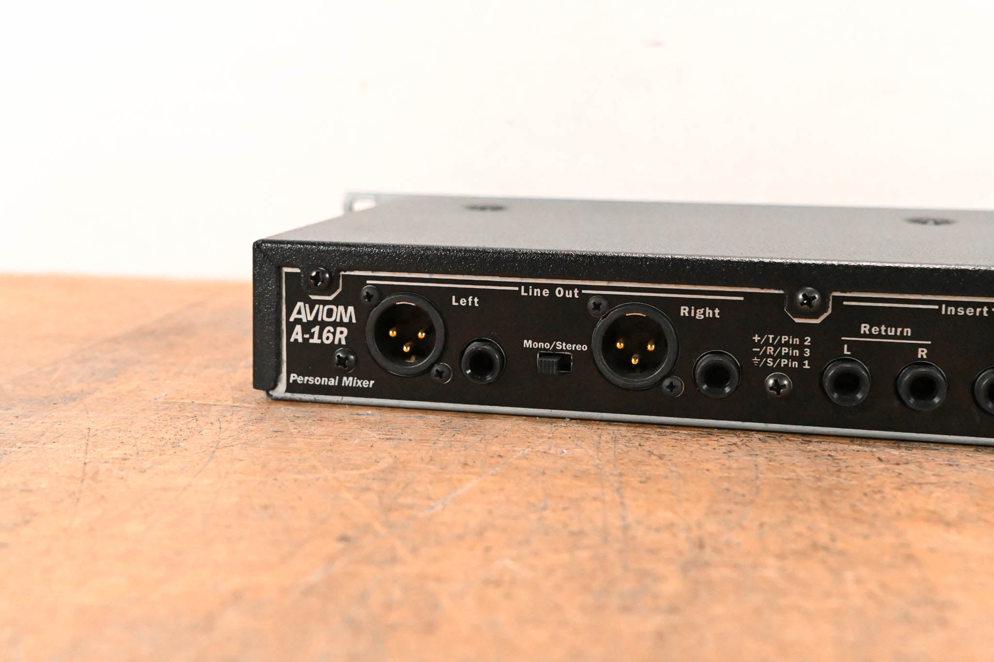 Aviom A-16R Rack-Mounted Personal Mixer