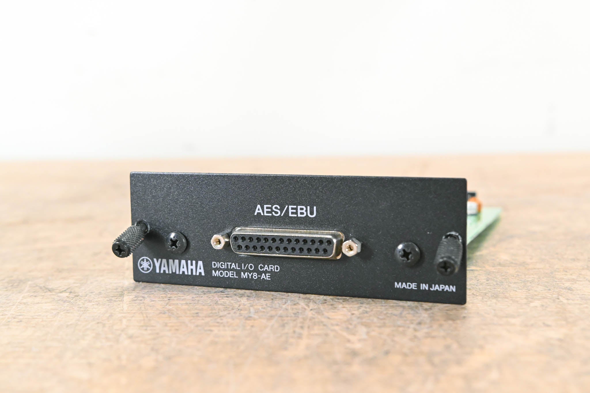 Yamaha MY8-AE 8-Channel AES/EBU Input/Output Card