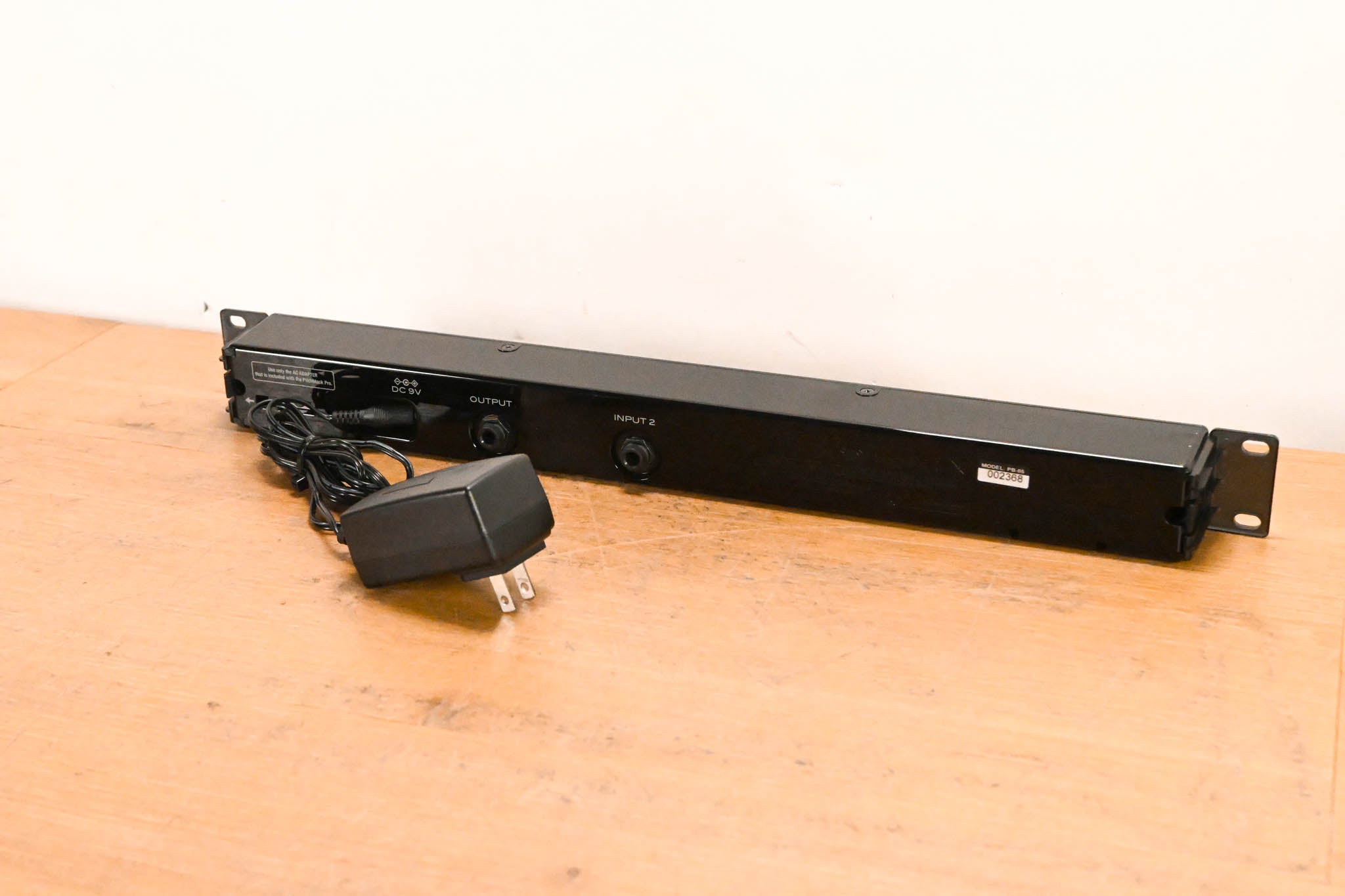 Korg Pitchblack Pro Rackmount Tuner