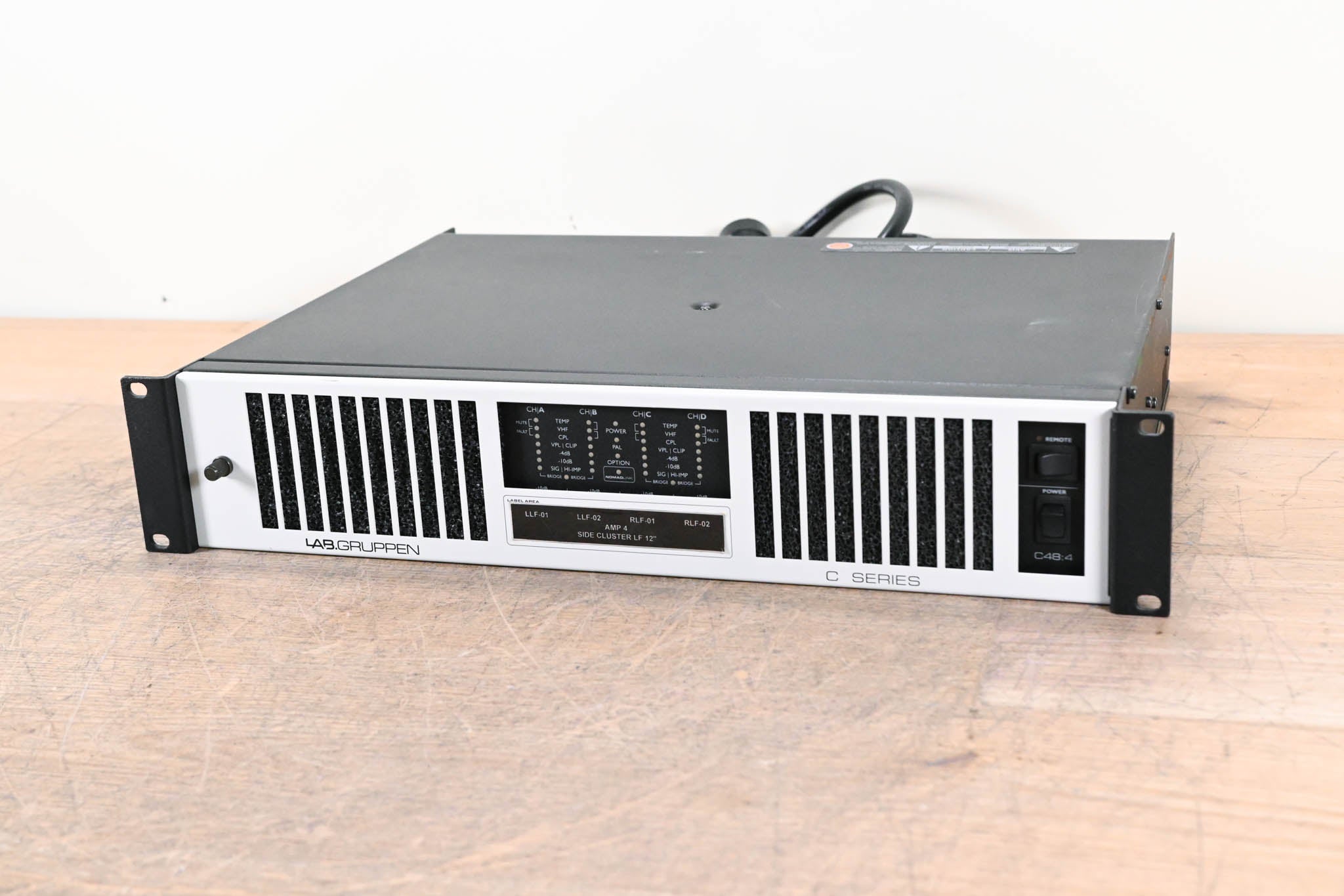 Lab Gruppen C 48:4 4800W 4-Channel Power Amplifier