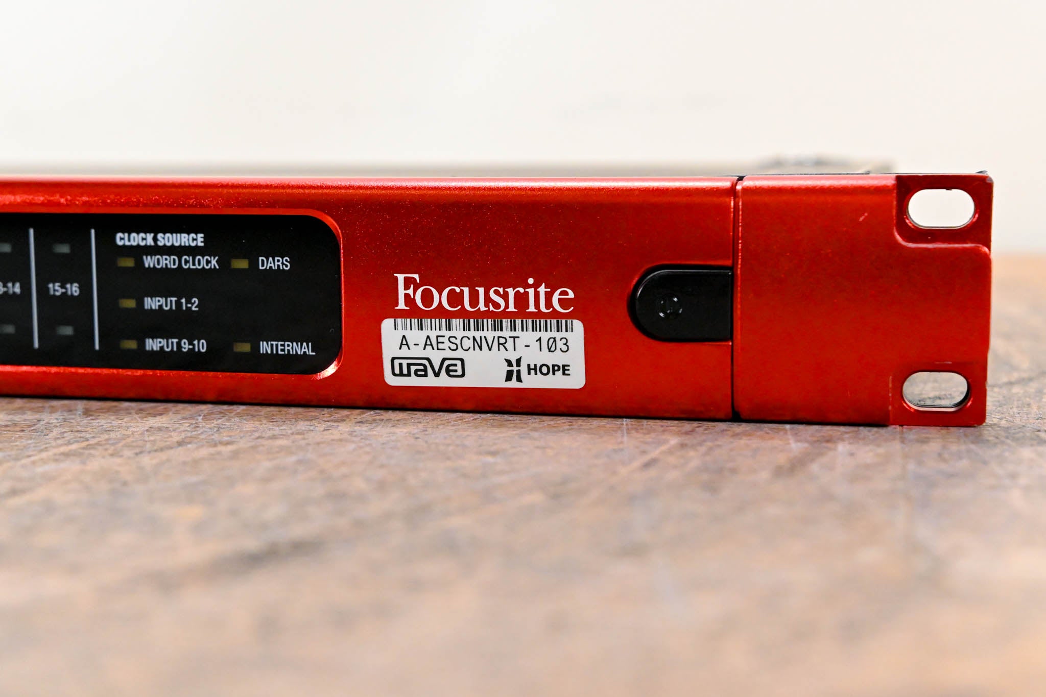 Focusrite RedNet D16 AES Dante-Equipped Digital Audio Interface