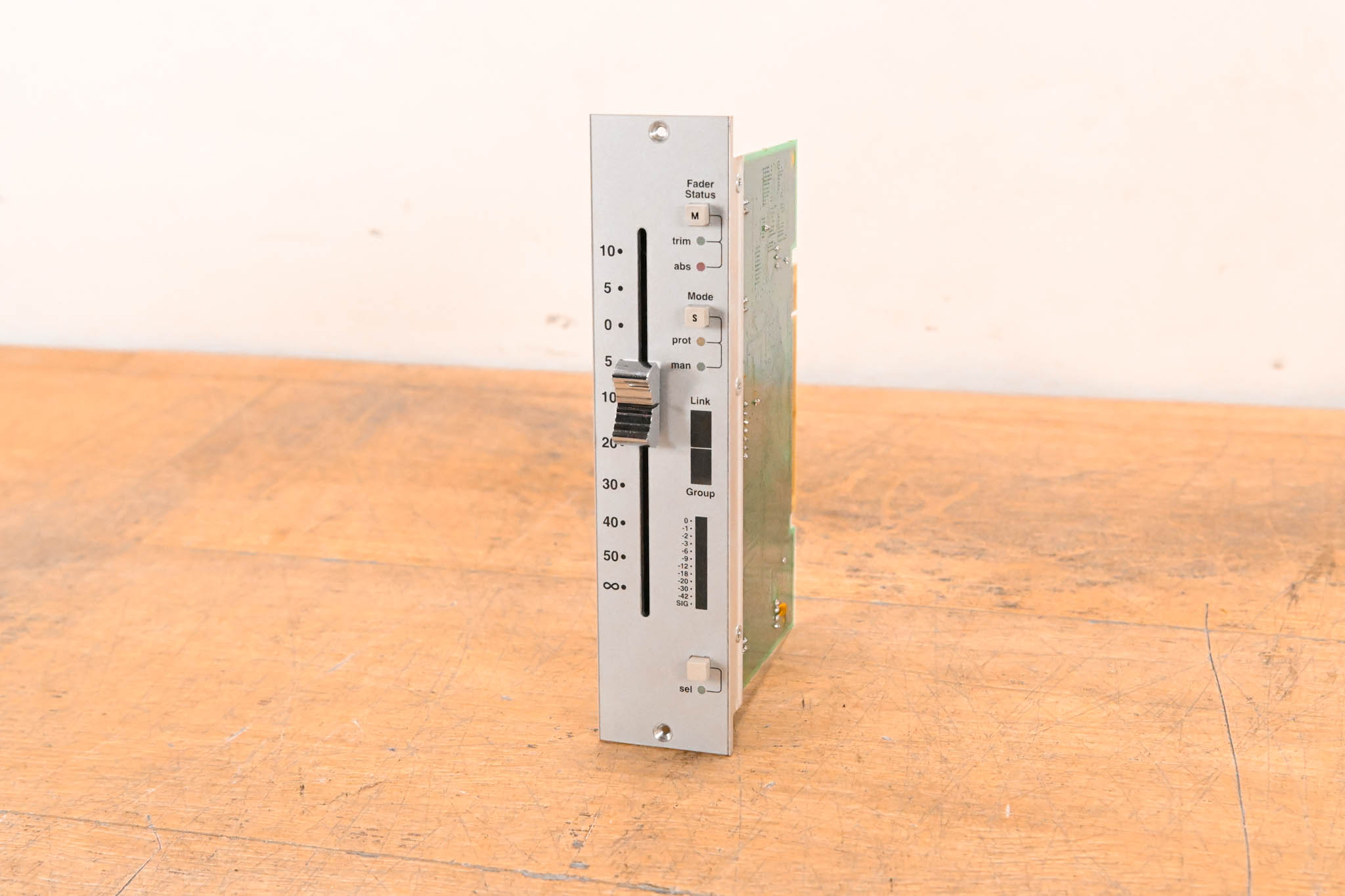 Solid State Logic C300 HD Motorized Fader Module – ALPS K-Fader ...