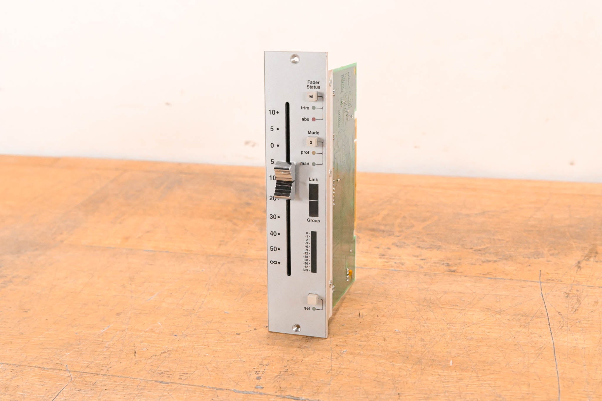 Solid State Logic C300 HD Motorized Fader Module – ALPS K-Fader Assembly