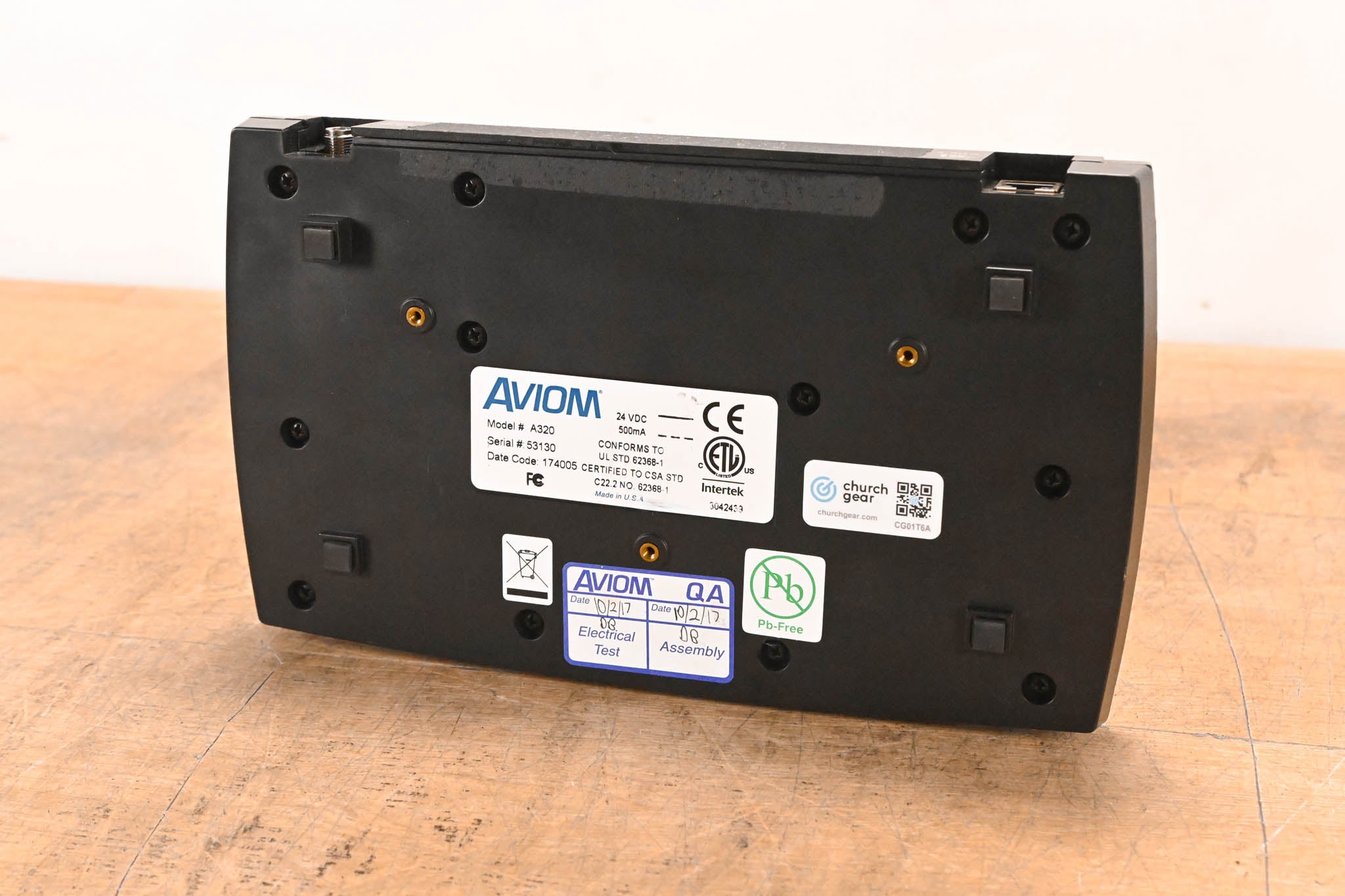 Aviom A320 16-Channel Personal Mixer